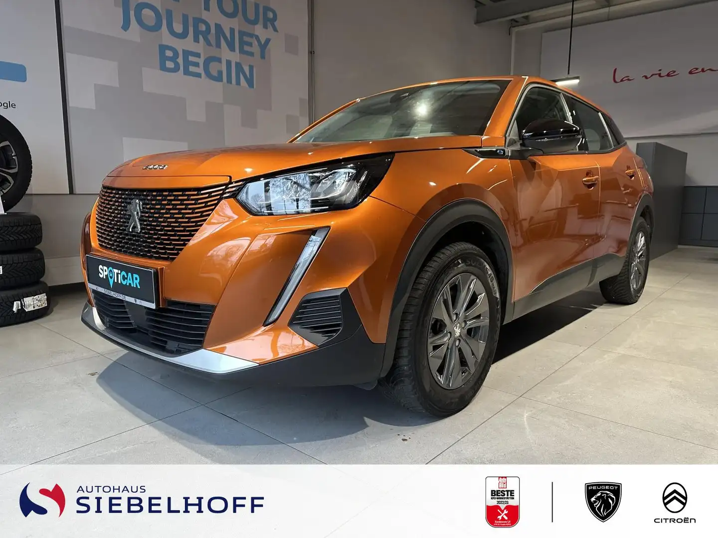 Peugeot 2008 e-2008 Active Pack 136 Orange - 2