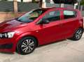 Chevrolet Aveo Aveo 1.2 16v LS LS Burdeos - thumbnail 7