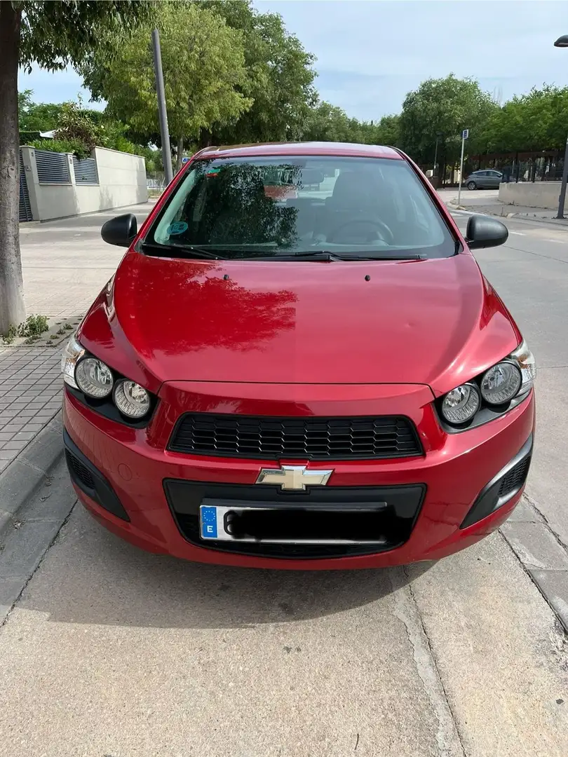 Chevrolet Aveo Aveo 1.2 16v LS LS Burdeos - 1
