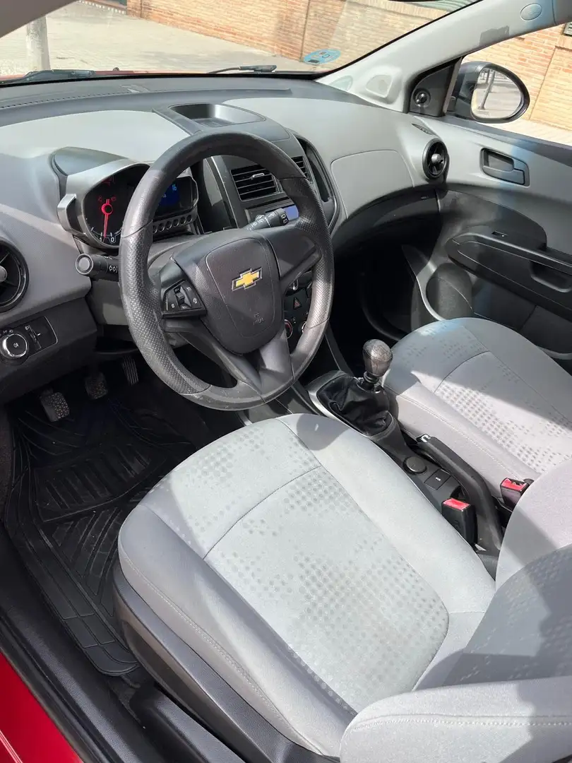 Chevrolet Aveo Aveo 1.2 16v LS LS Burdeos - 2