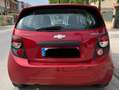 Chevrolet Aveo Aveo 1.2 16v LS LS Burdeos - thumbnail 4