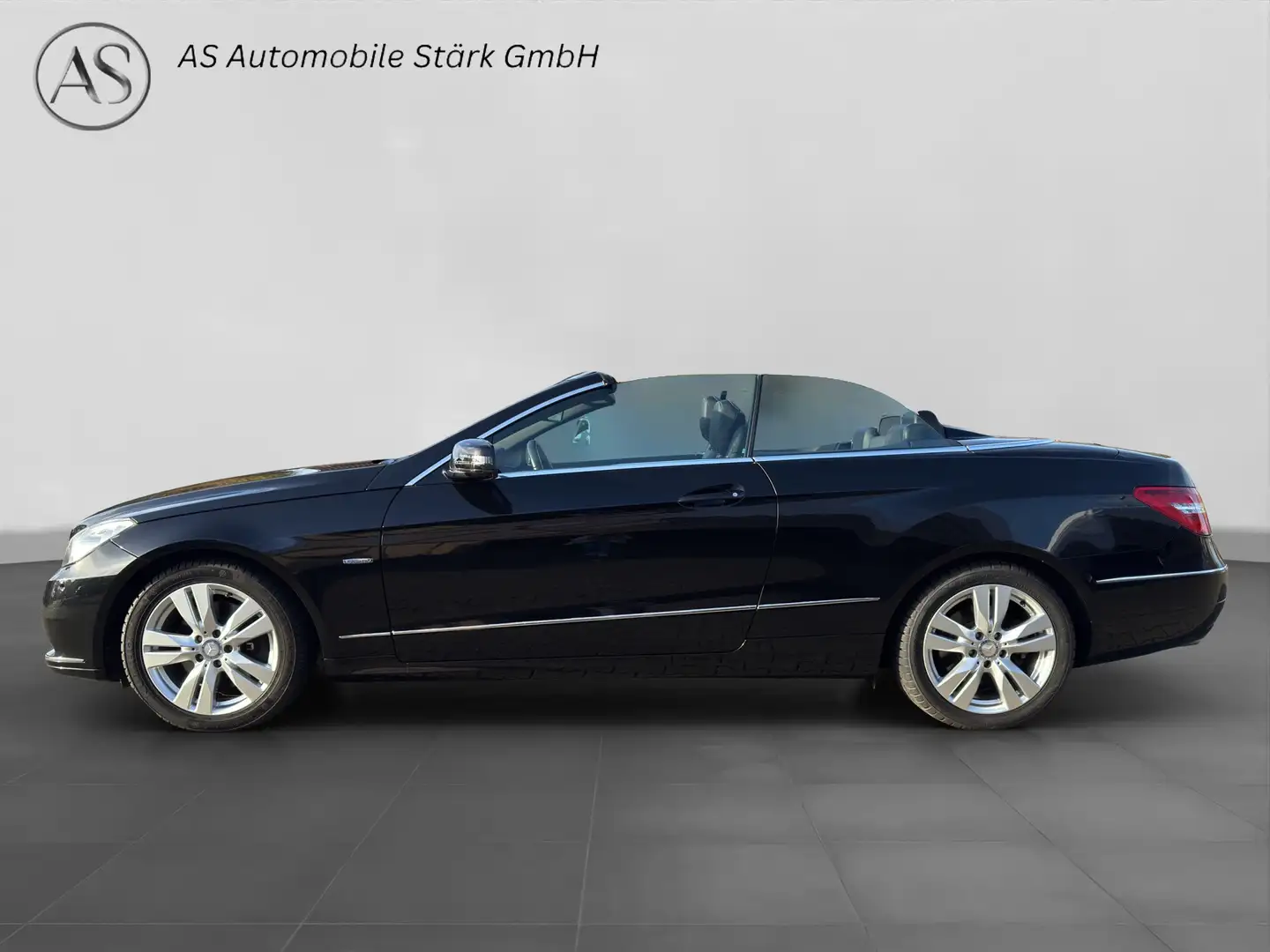 Mercedes-Benz E 350 CDI Cabrio Airscarf+Leder+Kamera+H&K Sound Negro - 2