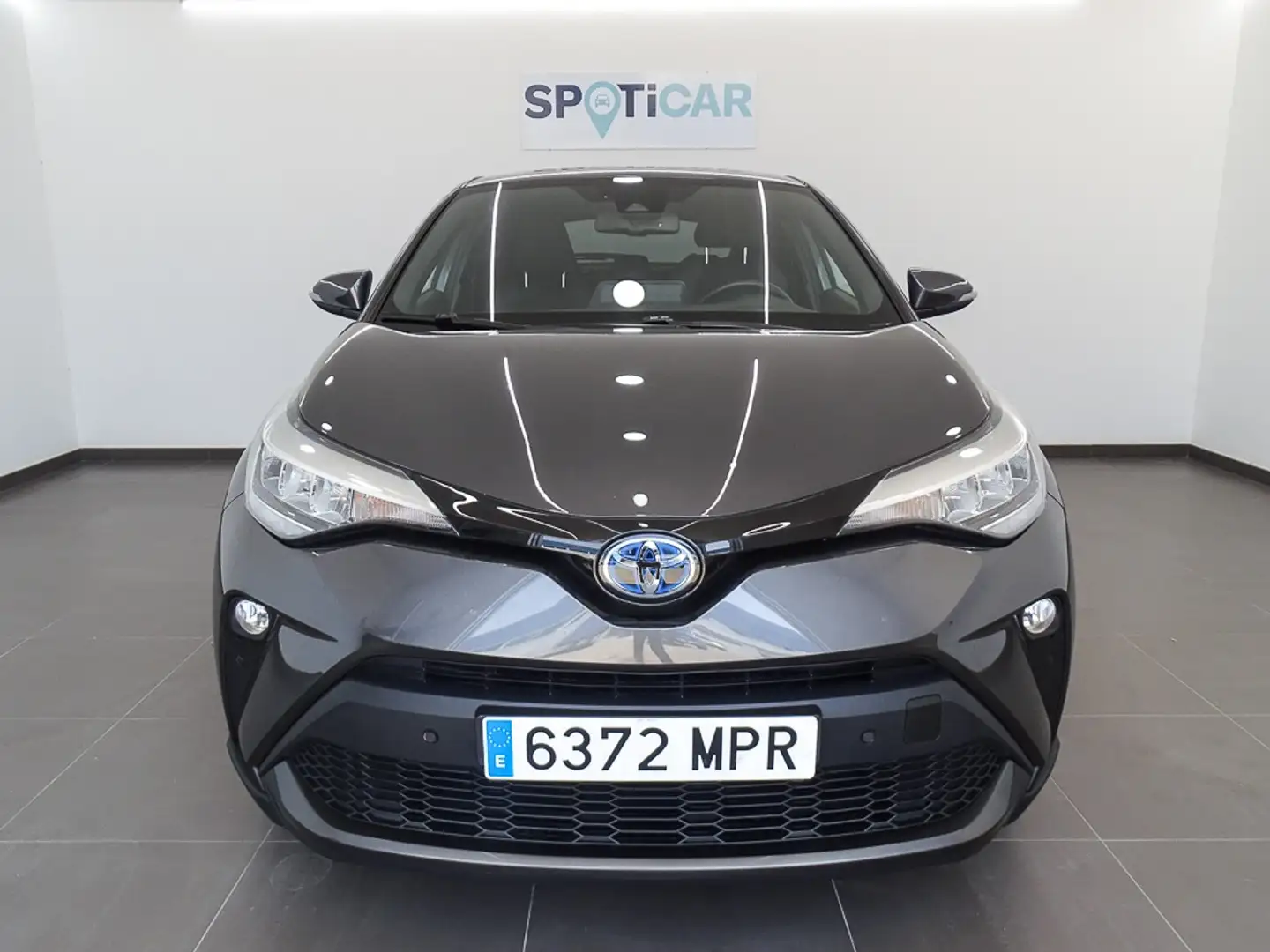 Toyota C-HR 180H Advance Gris - 2