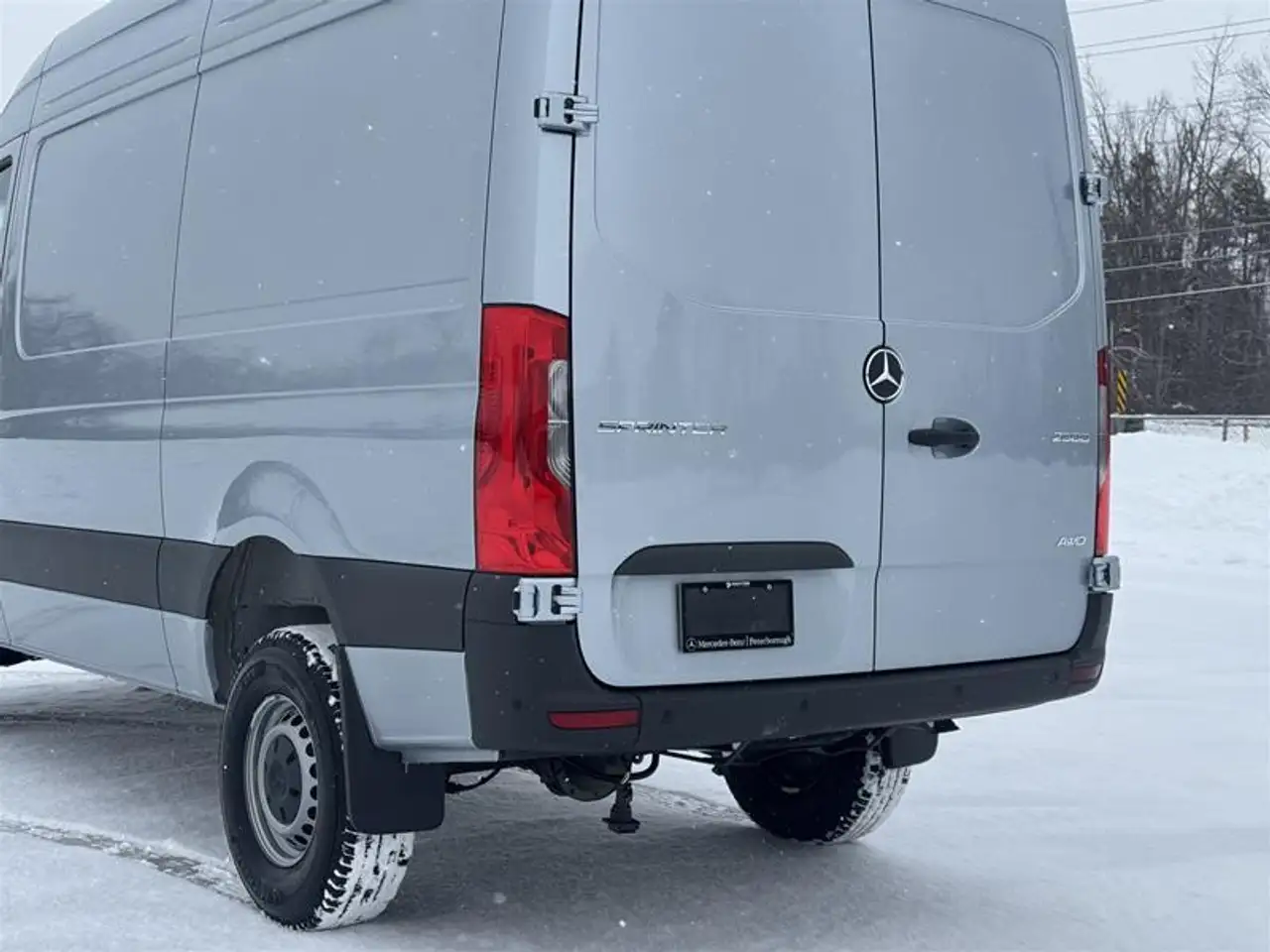 Mercedes-Benz Sprinter снимка Mercedes-Benz Sprinter