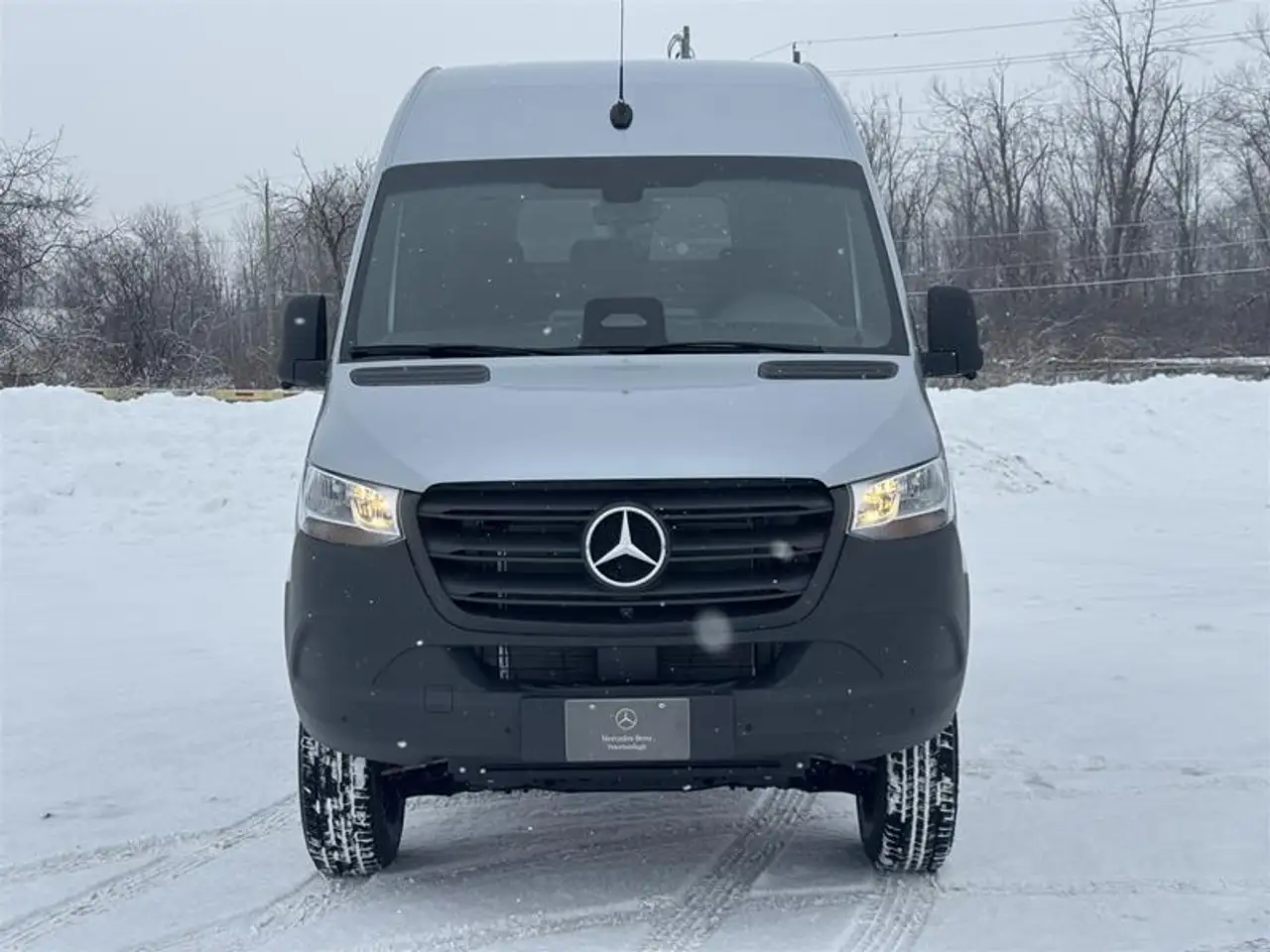 Mercedes-Benz Sprinter снимка Mercedes-Benz Sprinter