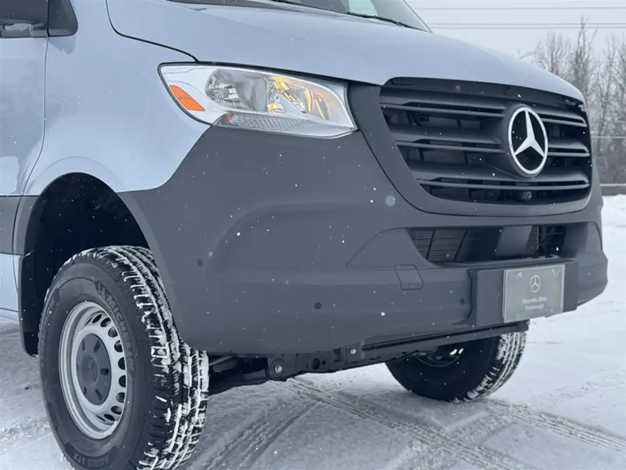 Mercedes-Benz Sprinter снимка Mercedes-Benz Sprinter