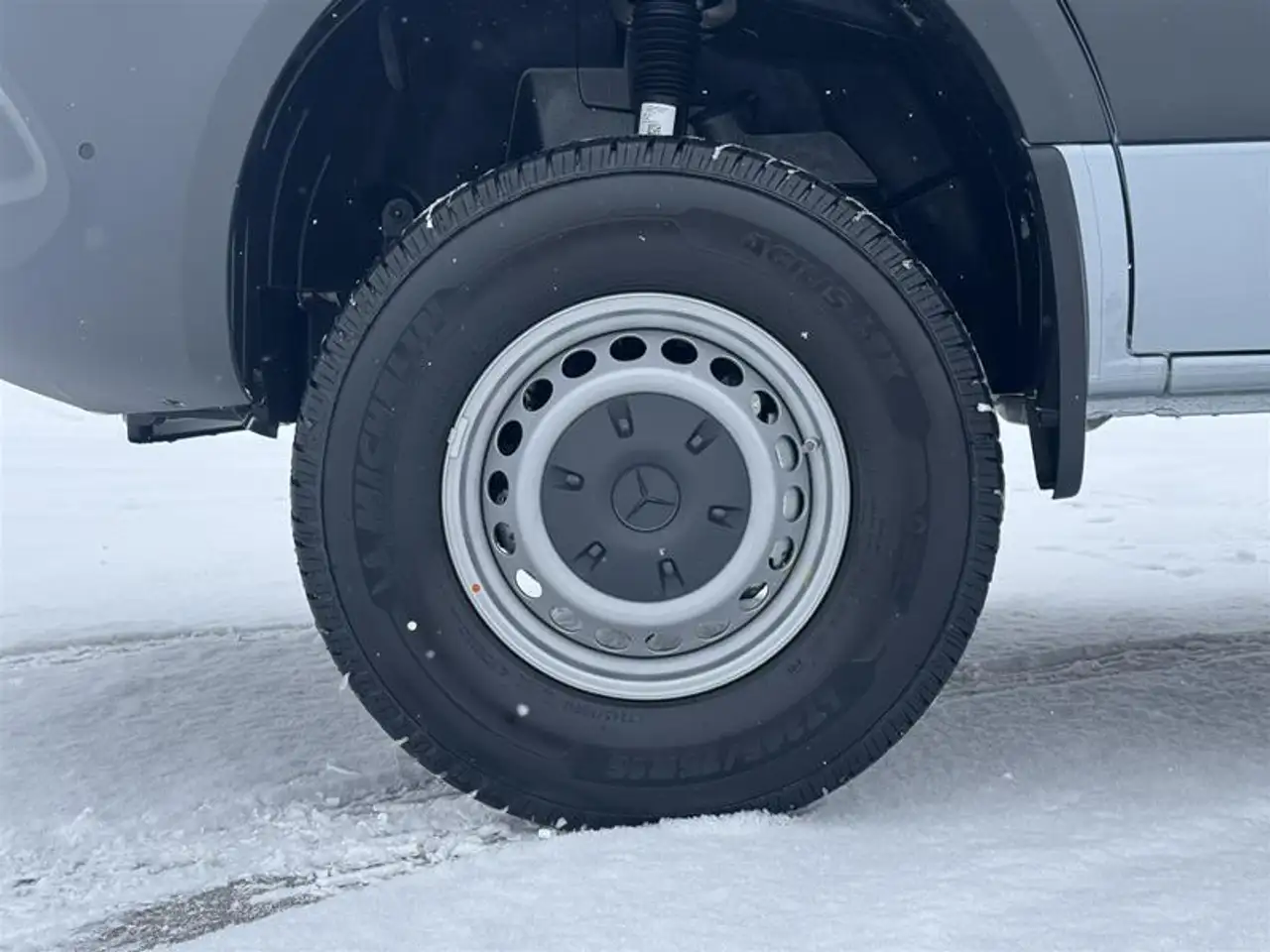 Mercedes-Benz Sprinter снимка Mercedes-Benz Sprinter