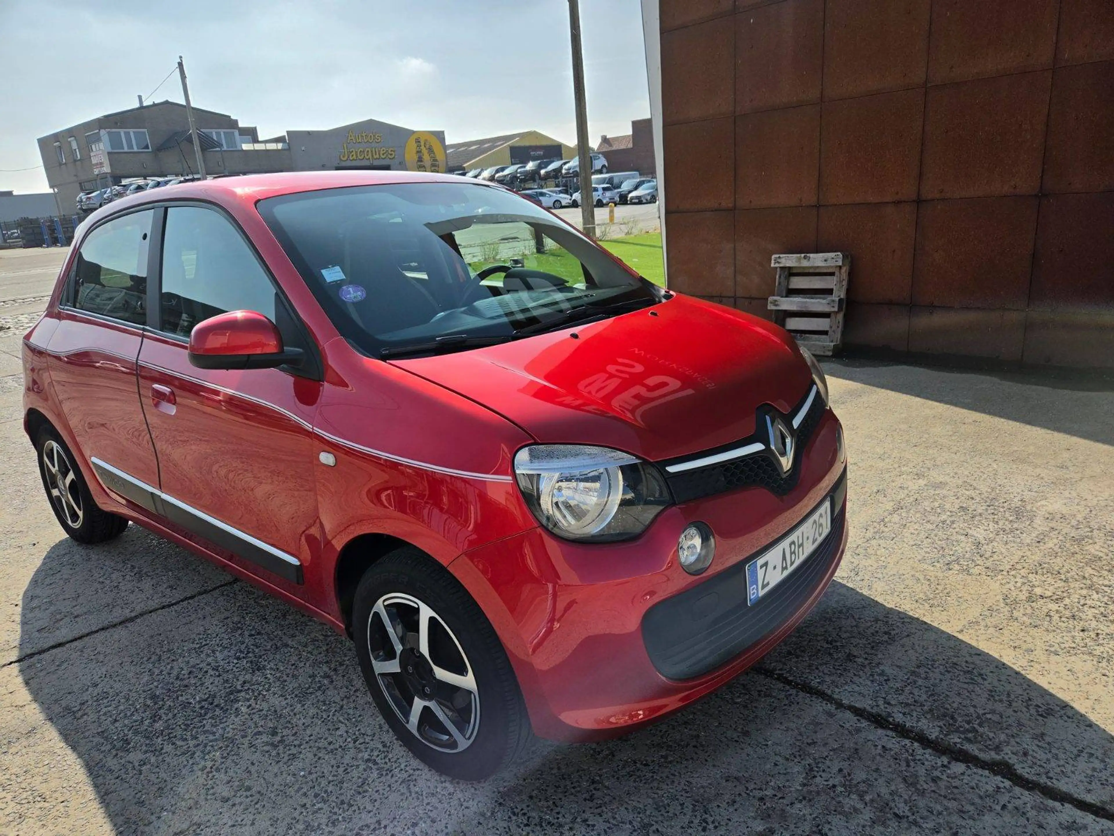 Renault Twingo Twingo 0.9 TCe Energy La Parisienne S — photo 7