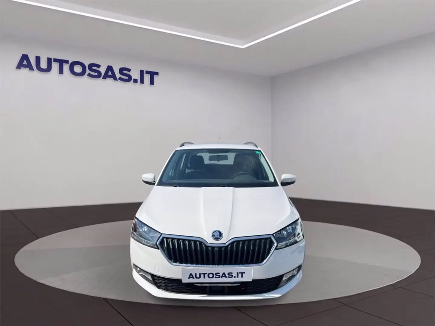 Skoda Fabia Wagon 1.0 tsi Design Edition 95cv Bianco - 1