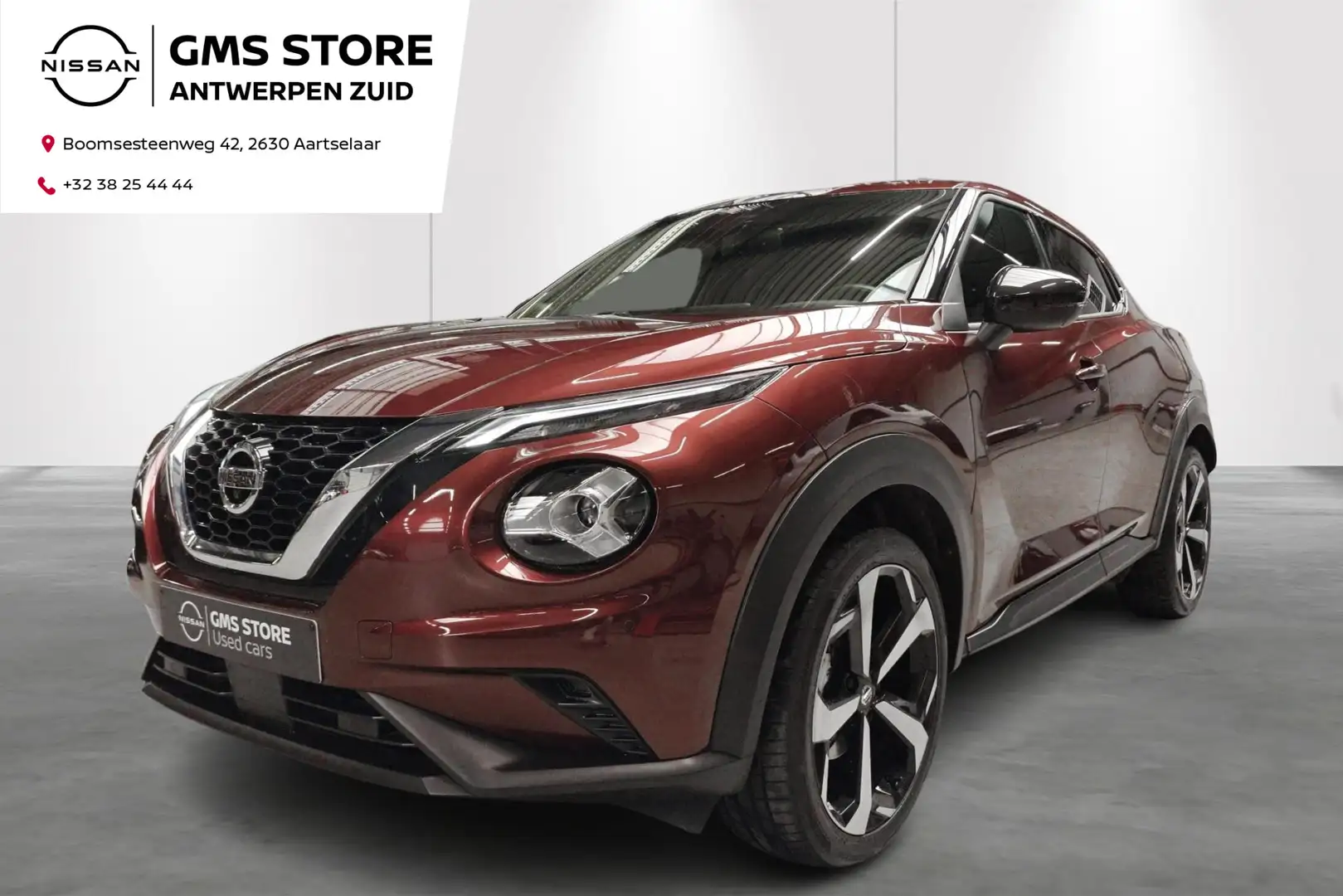 Nissan Juke 1.0 DIG-T 114 DCT Tekna - incl 2 jaar KARE Rouge - 1