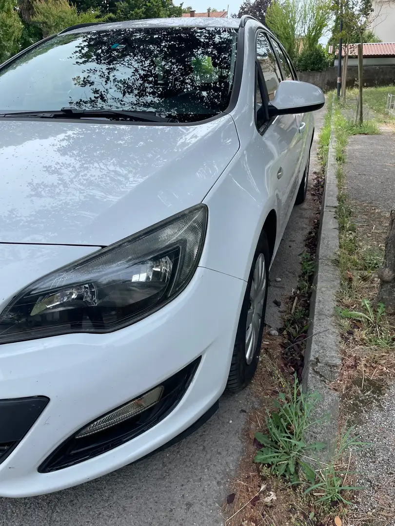 Opel Astra Astra Sports Tourer 1.7 cdti ecoflex Elective s Bianco - 2