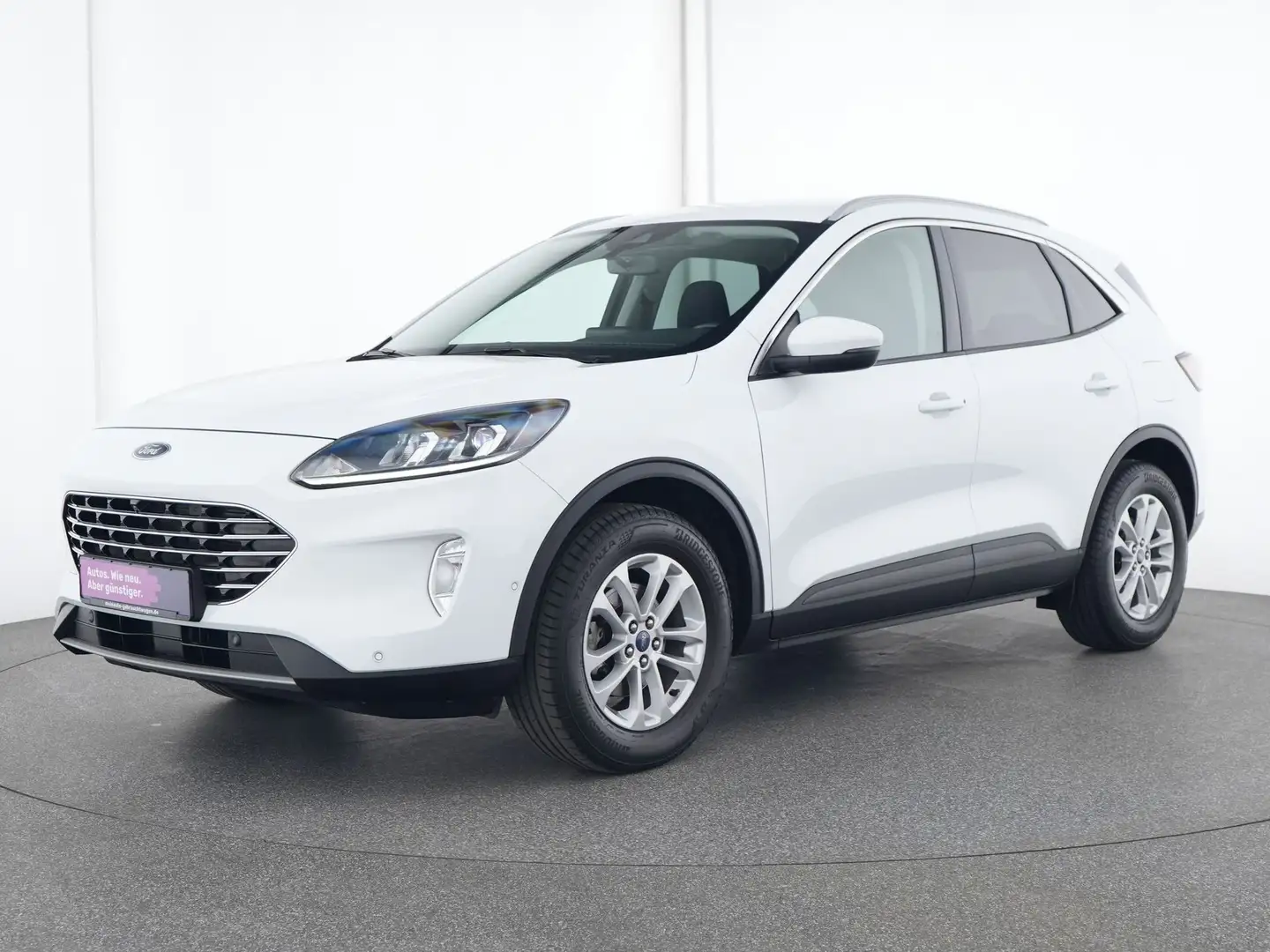 Ford Kuga Titanium ACC|AHK|Navi|Kamera|SHZ|PDC Weiß - 2