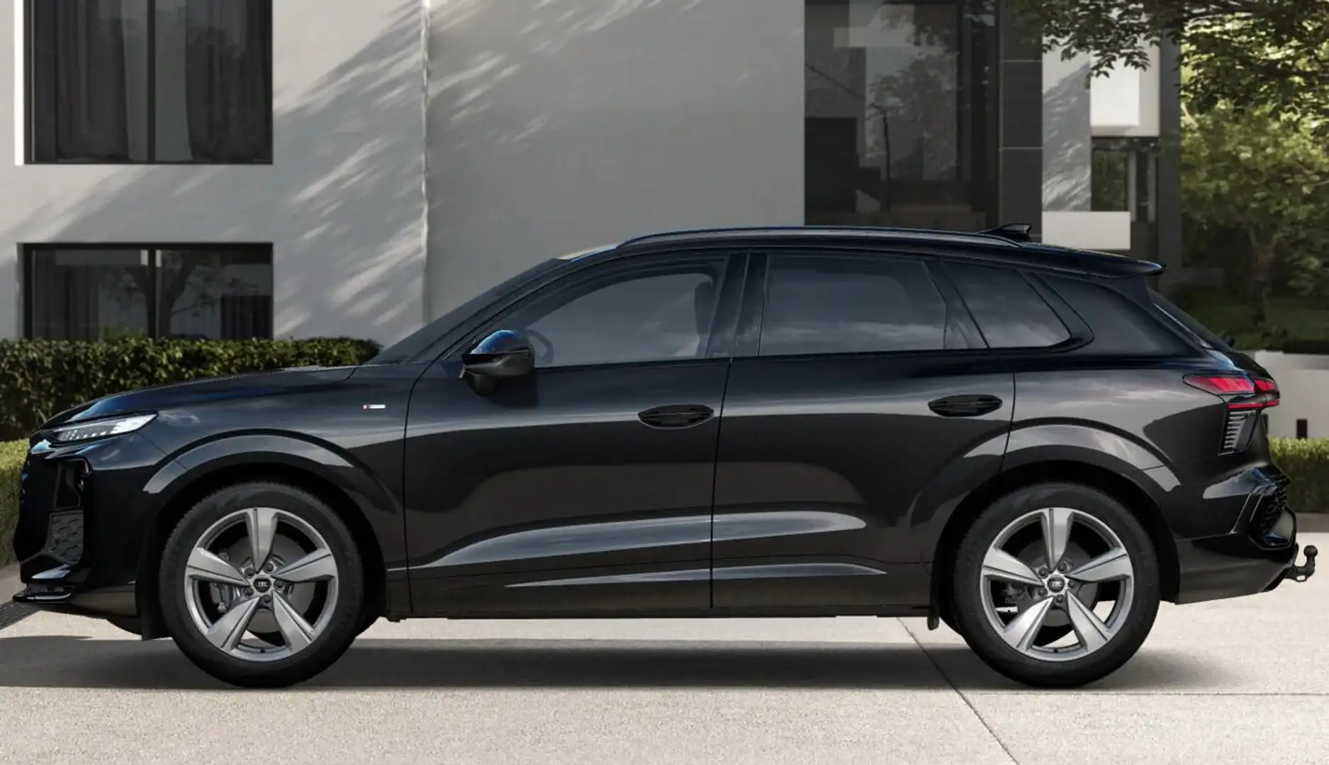Audi Q3 2xS line Tech+ Leder 19Z AHK KlimaP+ Privacy 11... Schwarz - 2