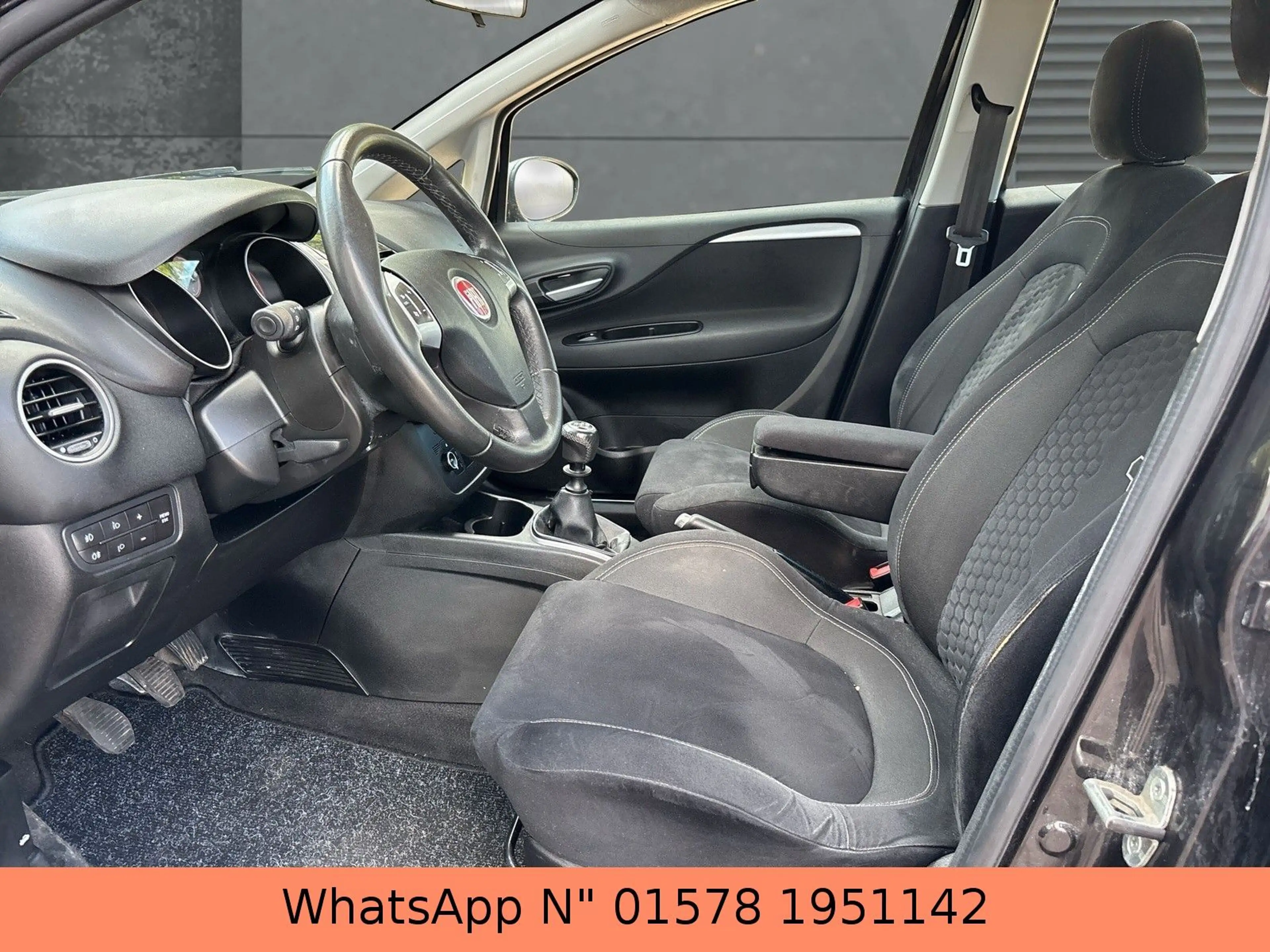 Fiat Punto Sport-WENIG KM-TÜV3/28-ZAHNRIEMEN +K.D NEU — photo 12