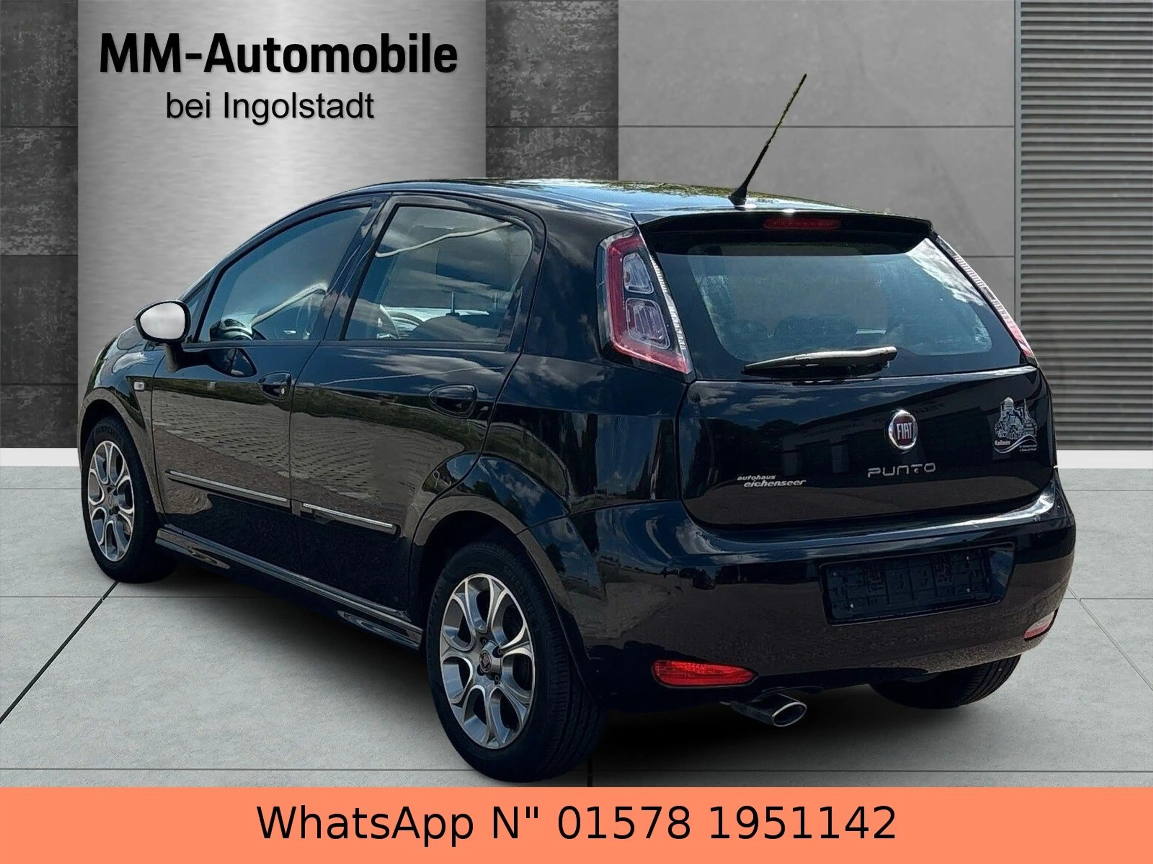 Fiat Punto Sport-WENIG KM-TÜV3/28-ZAHNRIEMEN +K.D NEU — photo 3