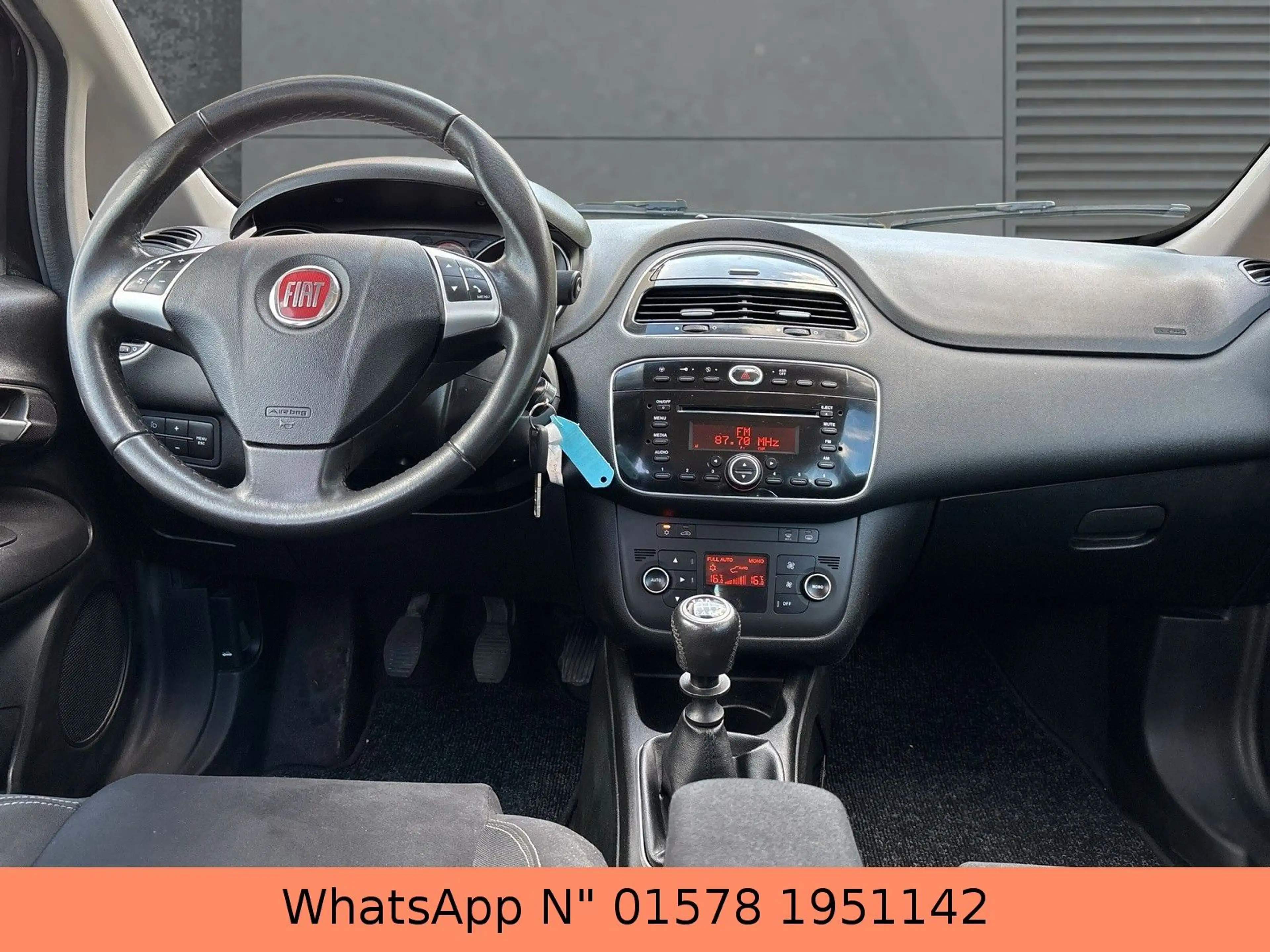 Fiat Punto Sport-WENIG KM-TÜV3/28-ZAHNRIEMEN +K.D NEU — photo 13