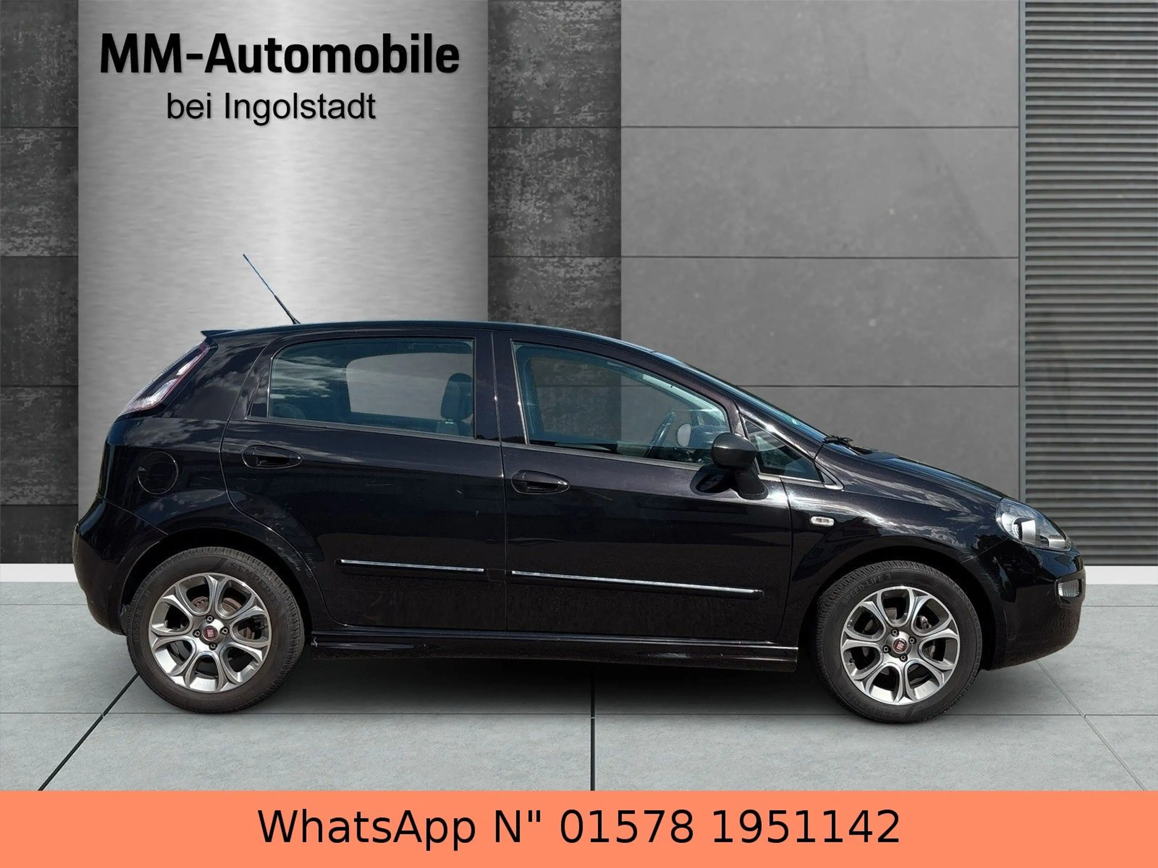 Fiat Punto Sport-WENIG KM-TÜV3/28-ZAHNRIEMEN +K.D NEU — photo 6