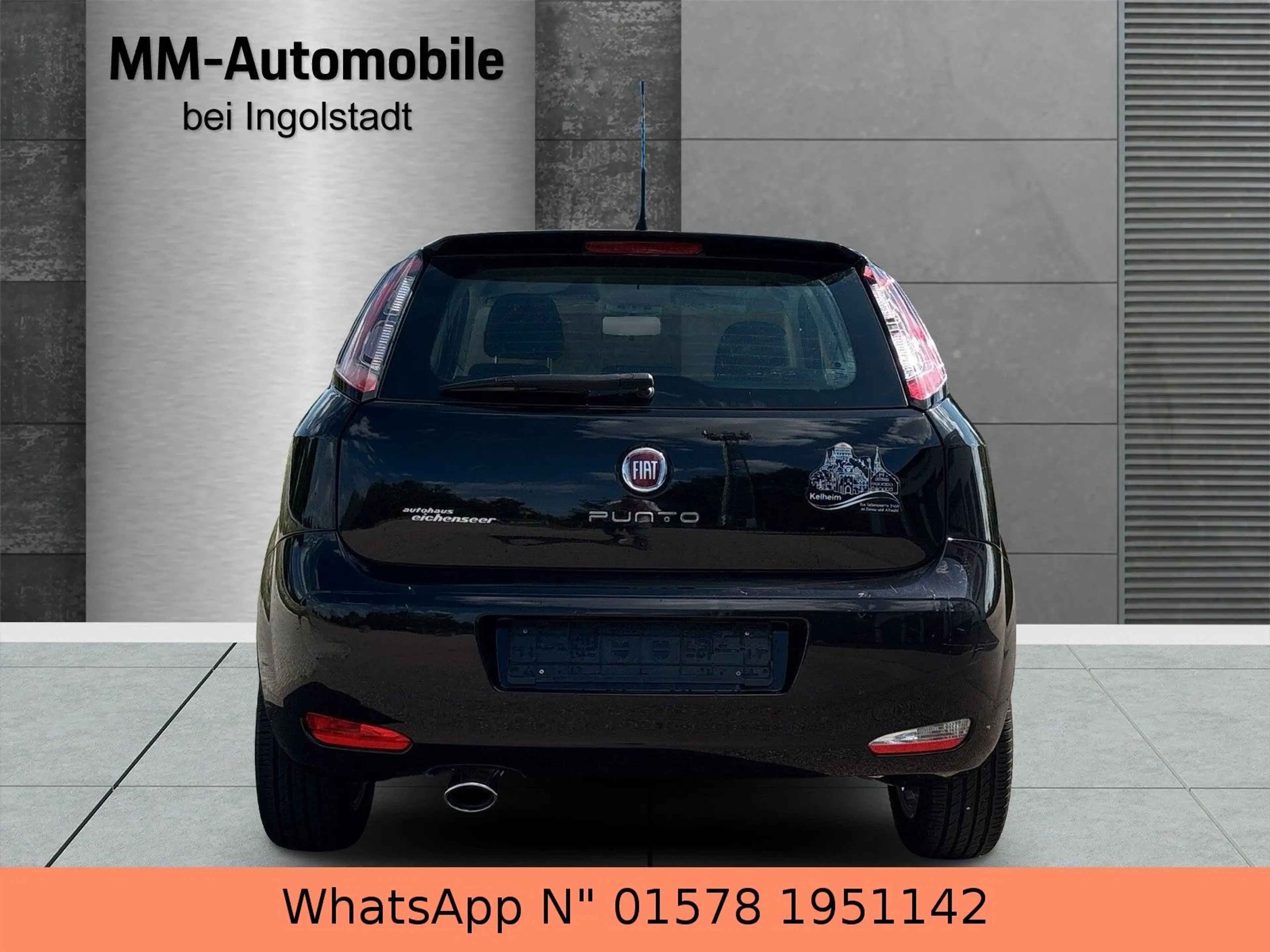 Fiat Punto Sport-WENIG KM-TÜV3/28-ZAHNRIEMEN +K.D NEU — photo 4