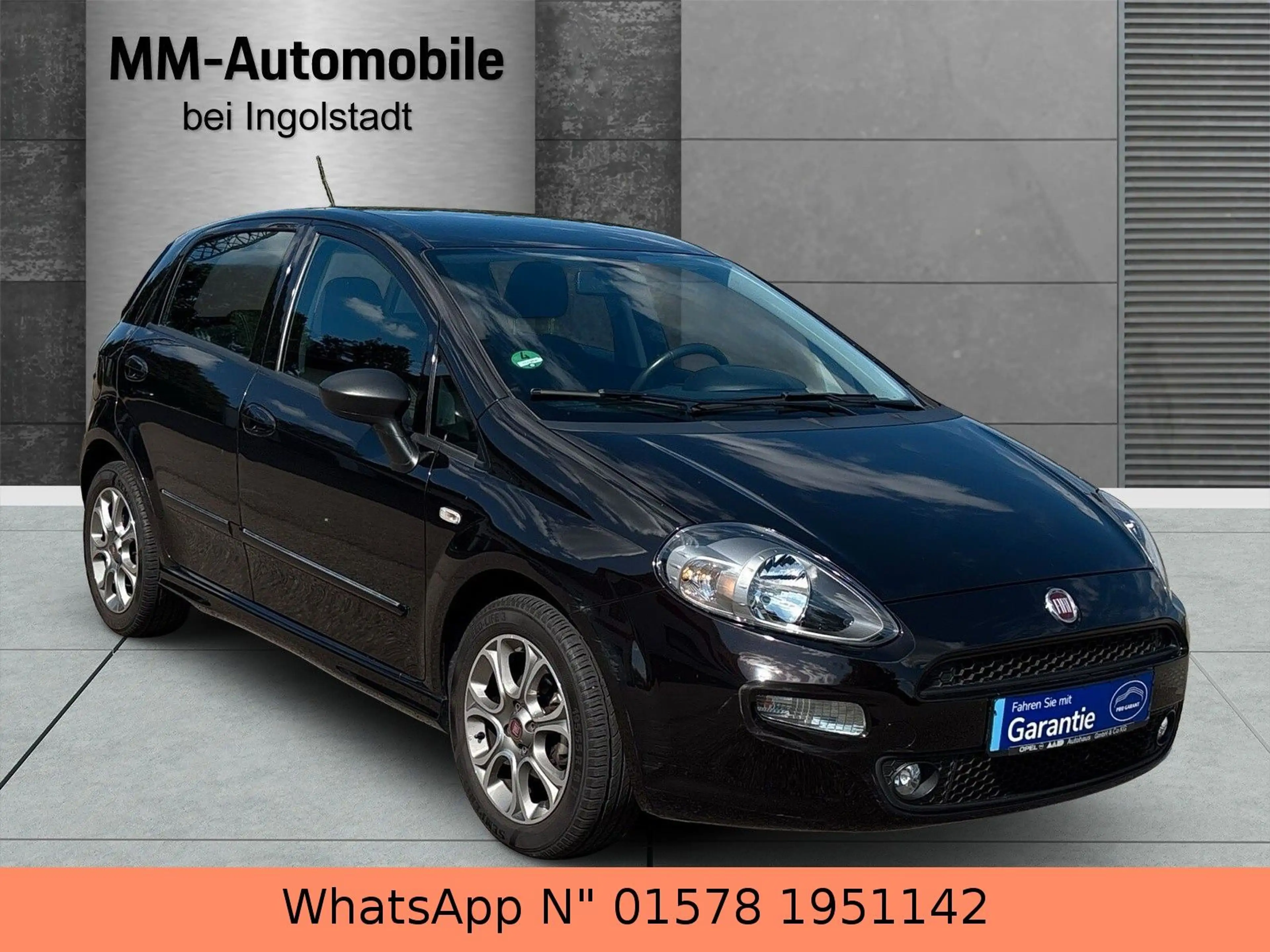 Fiat Punto Sport-WENIG KM-TÜV3/28-ZAHNRIEMEN +K.D NEU — photo 7
