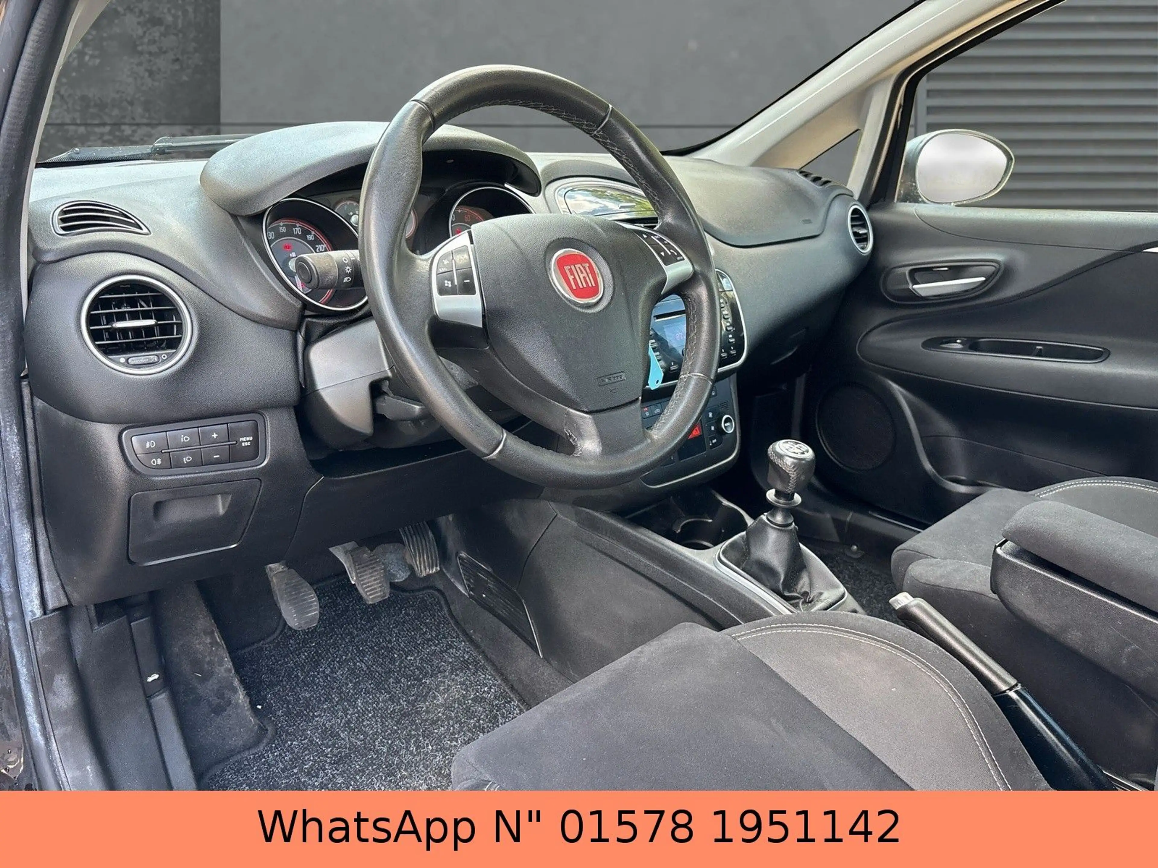 Fiat Punto Sport-WENIG KM-TÜV3/28-ZAHNRIEMEN +K.D NEU — photo 11