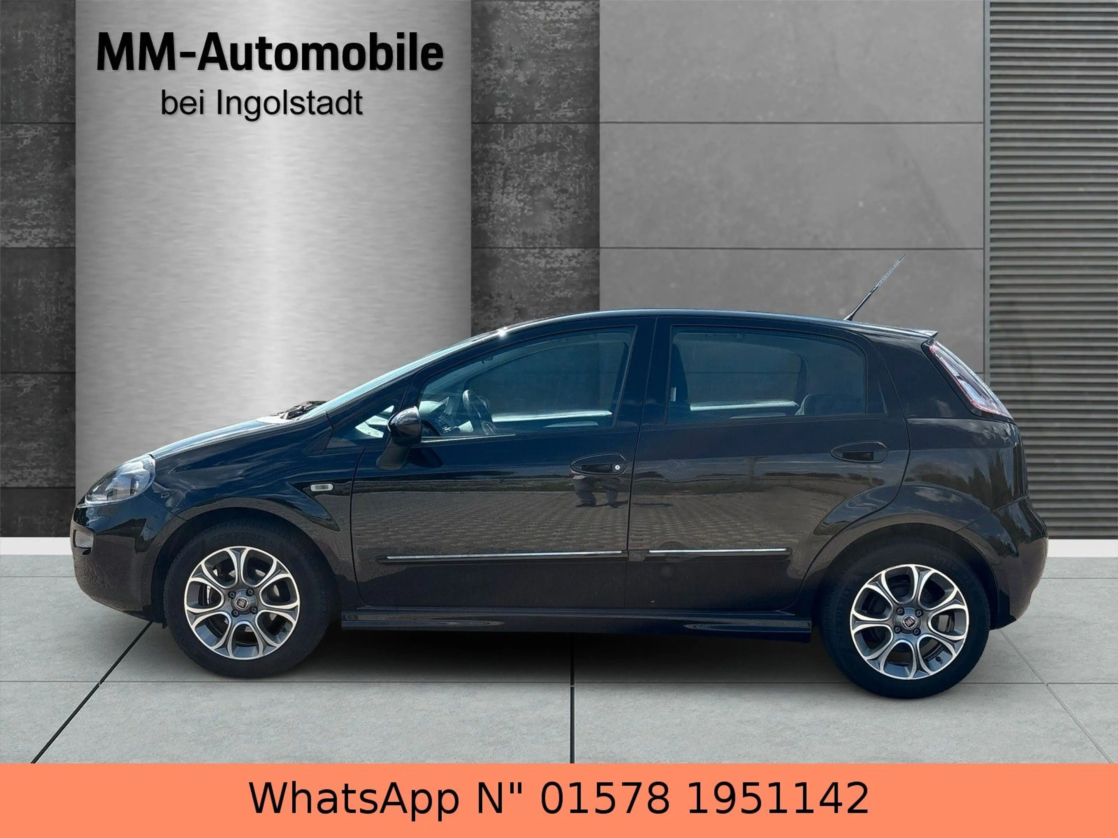 Fiat Punto Sport-WENIG KM-TÜV3/28-ZAHNRIEMEN +K.D NEU — photo 2