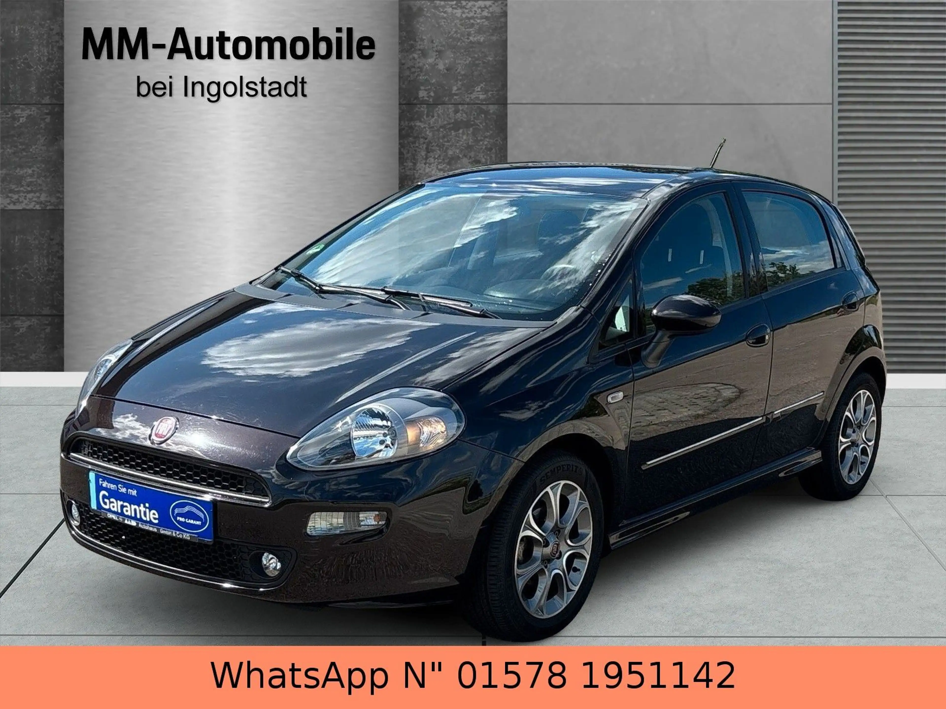 Fiat Punto Sport-WENIG KM-TÜV3/28-ZAHNRIEMEN +K.D NEU