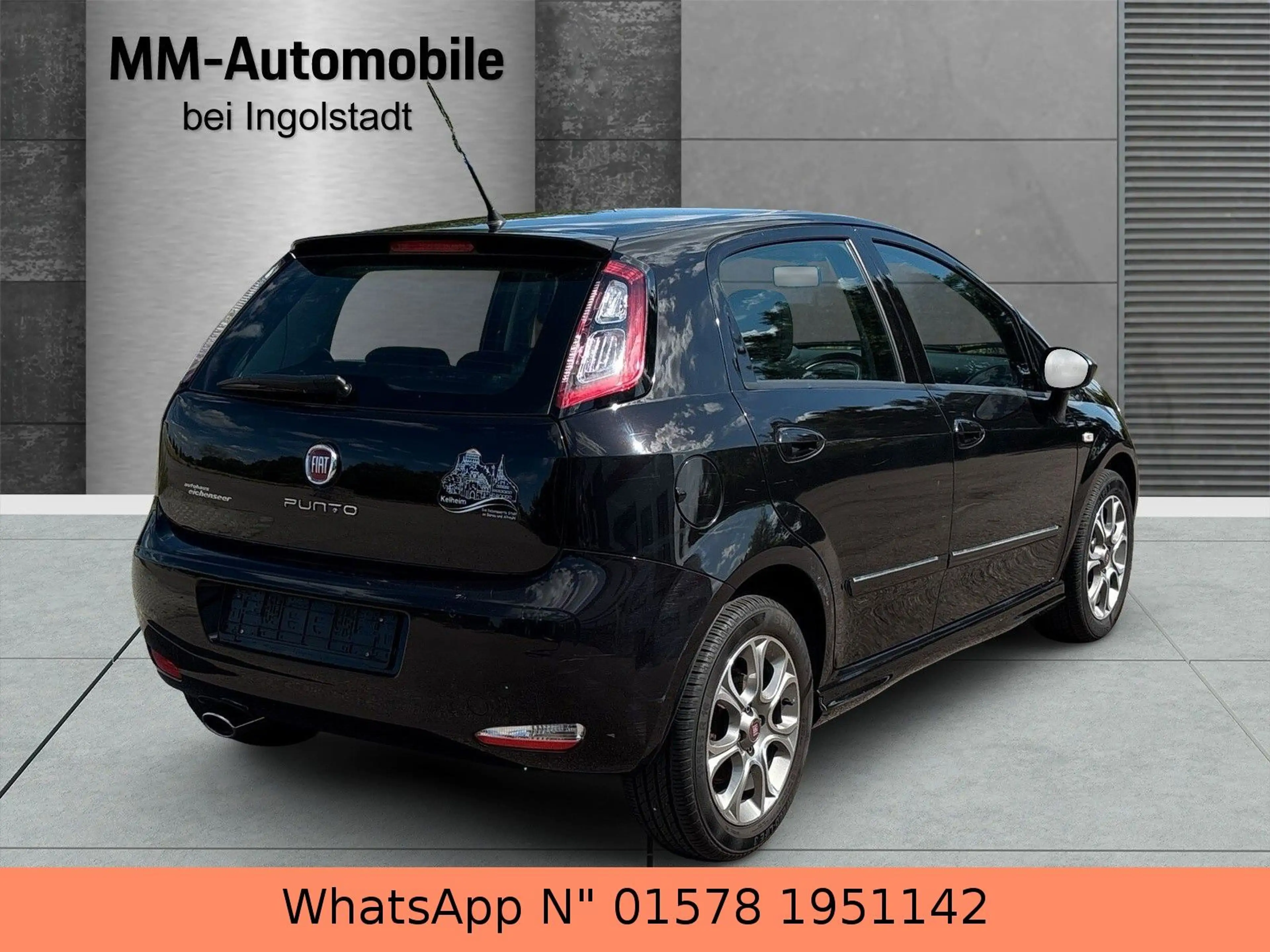 Fiat Punto Sport-WENIG KM-TÜV3/28-ZAHNRIEMEN +K.D NEU — photo 5