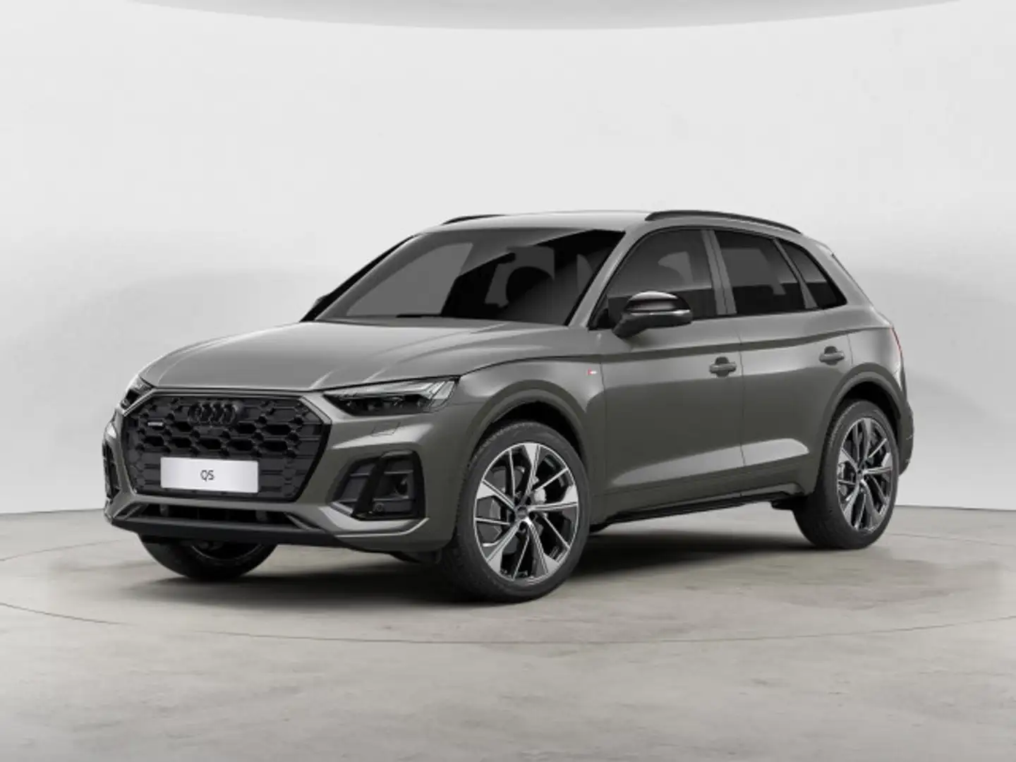 Audi Q5 40 2.0 TDI quattro S line S-tronic 360° Grau - 2