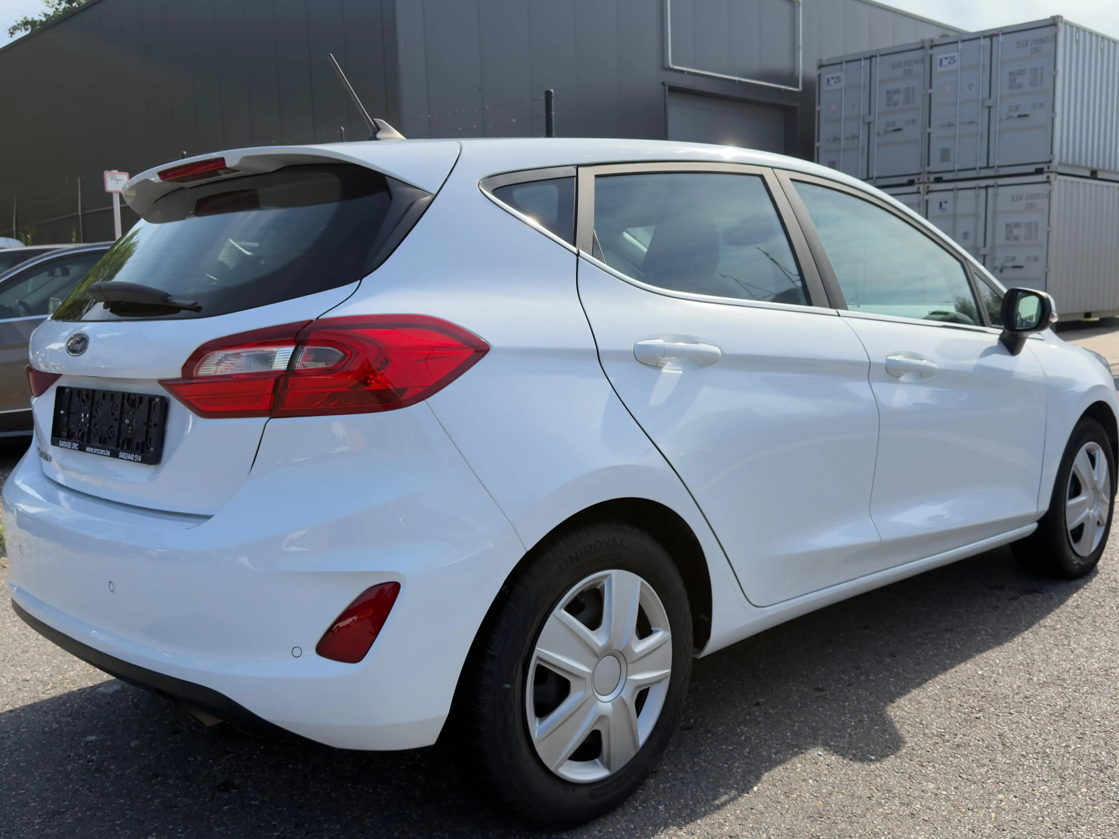 Ford Fiesta Ford Fiesta 1.0 EcoBoost – 1E EIGENAAR – GARANTIE – AIRCO – NAVI – CRUISE CONTROL — photo 6