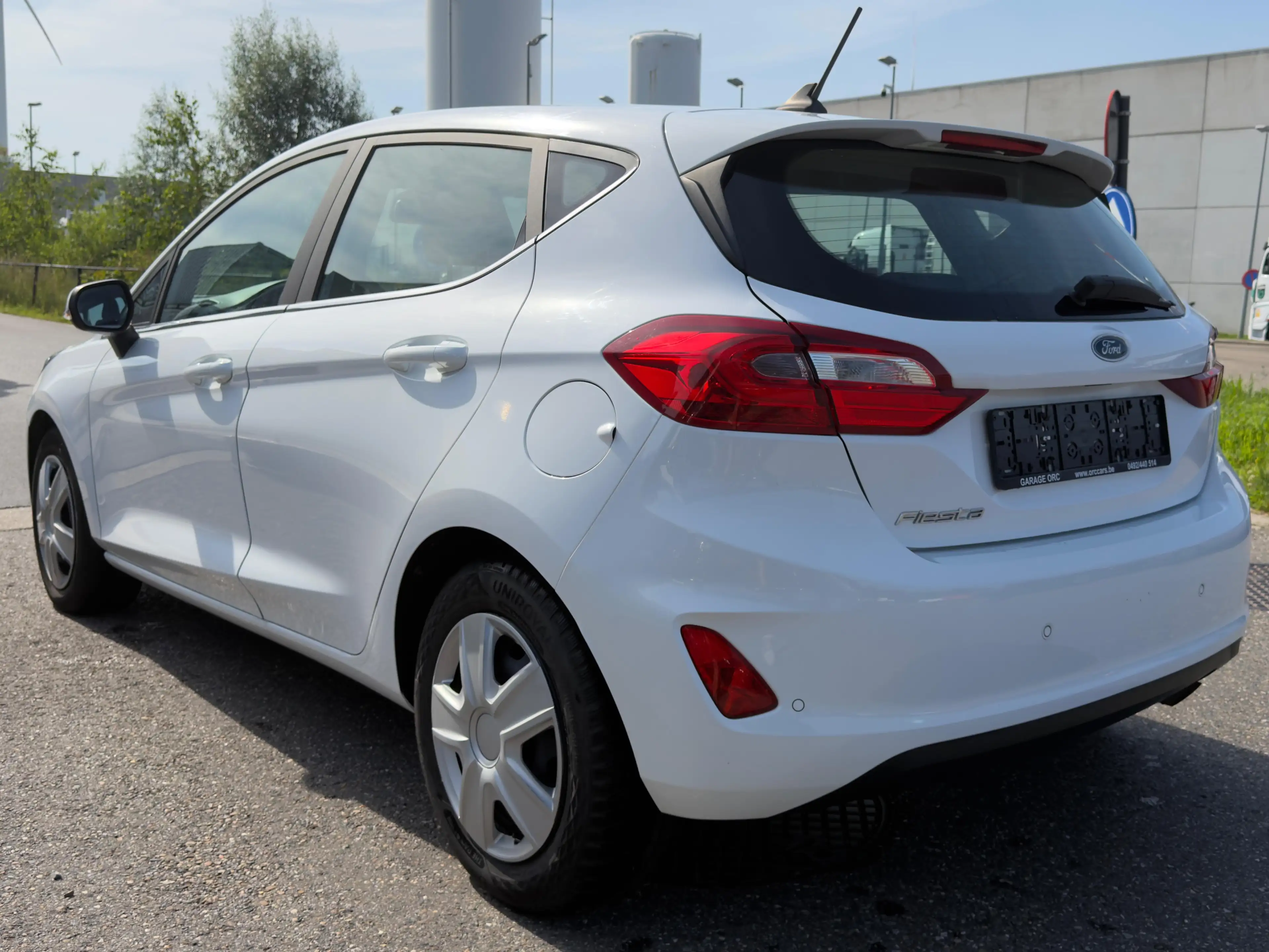 Ford Fiesta Ford Fiesta 1.0 EcoBoost – 1E EIGENAAR – GARANTIE – AIRCO – NAVI – CRUISE CONTROL — photo 4