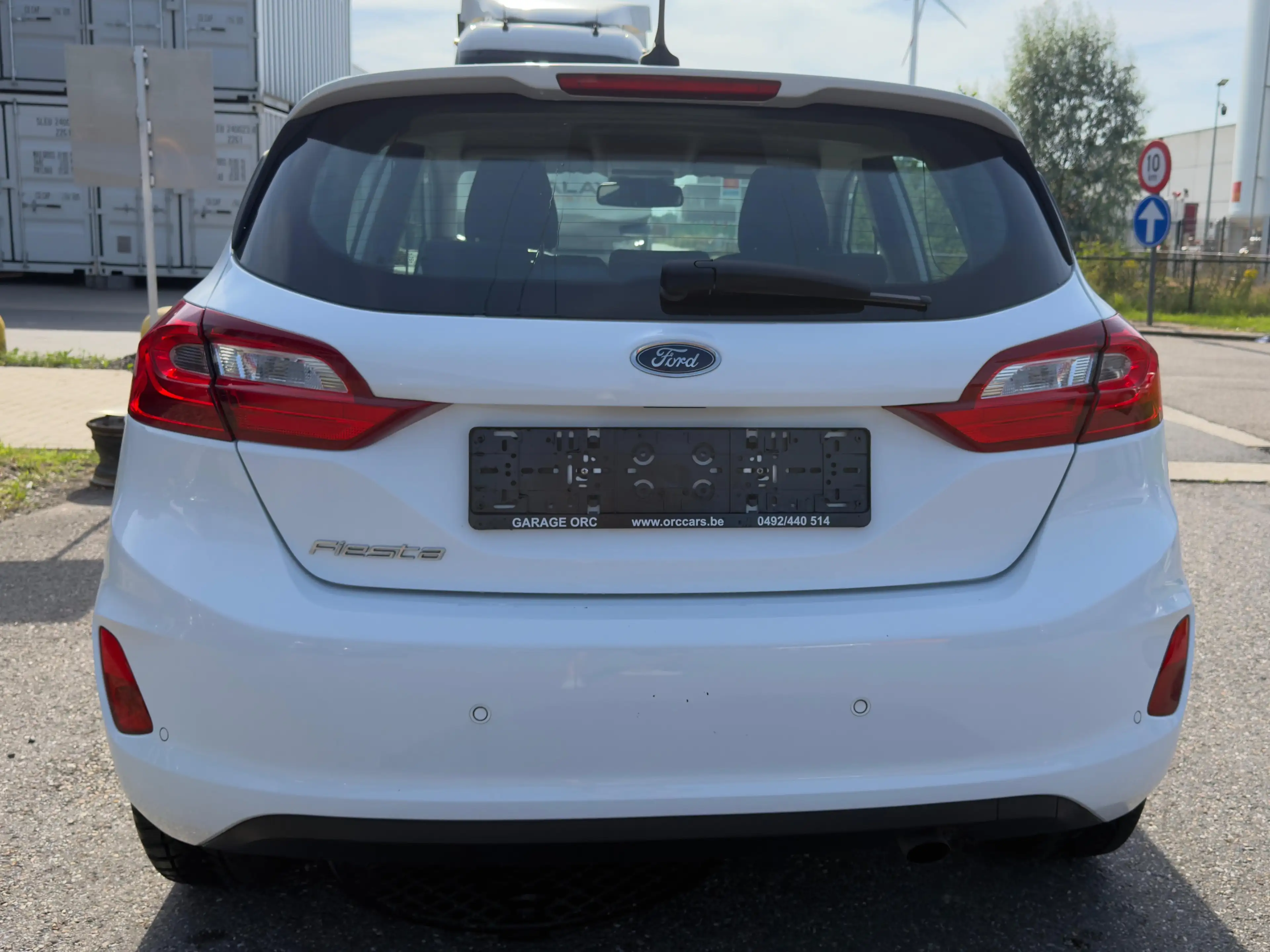 Ford Fiesta Ford Fiesta 1.0 EcoBoost – 1E EIGENAAR – GARANTIE – AIRCO – NAVI – CRUISE CONTROL — photo 5