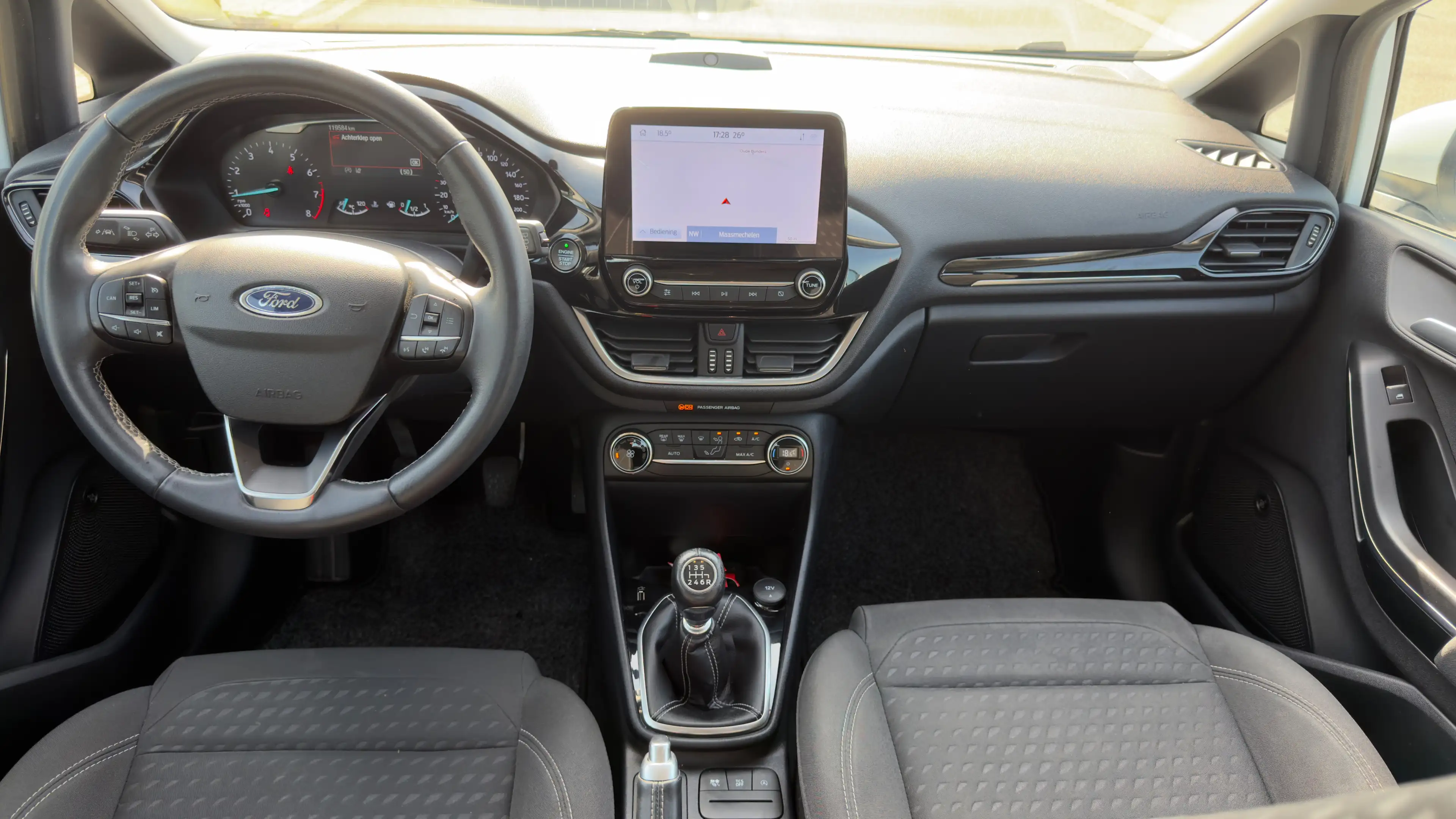 Ford Fiesta Ford Fiesta 1.0 EcoBoost – 1E EIGENAAR – GARANTIE – AIRCO – NAVI – CRUISE CONTROL — photo 15