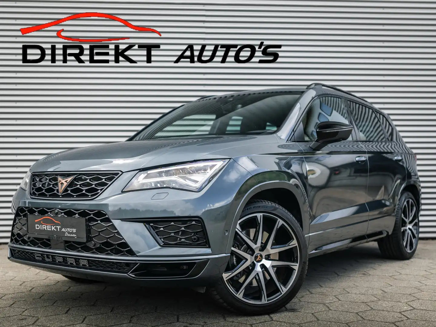 CUPRA Ateca 2.0 TSI 4DRIVE VIRTUAL BEATS KEYLESS CAMERA Gris - 1