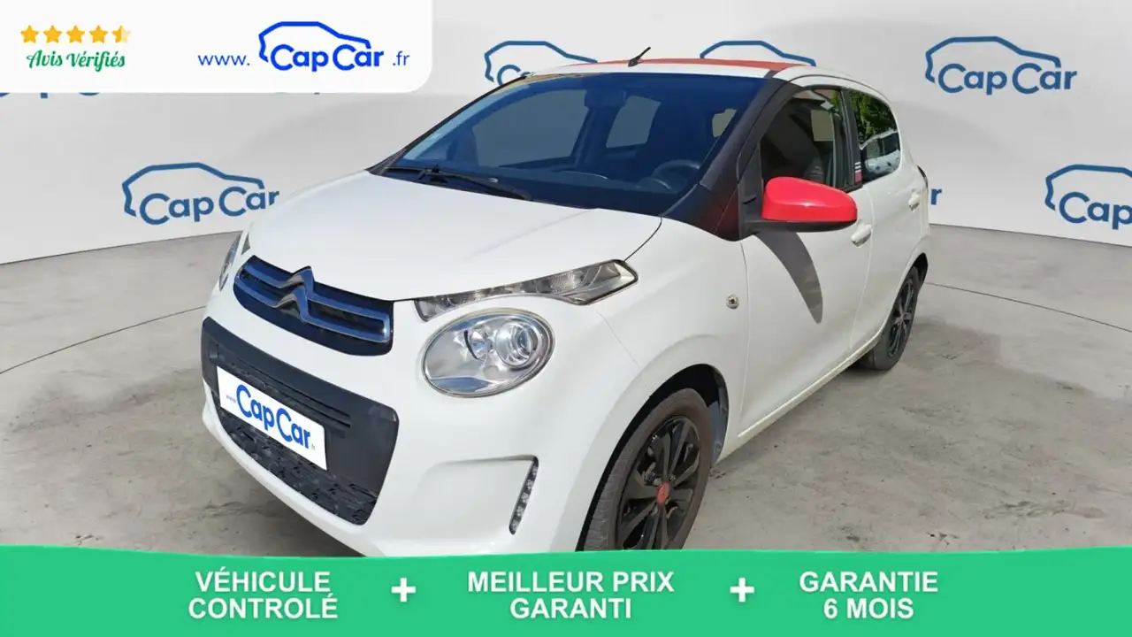Citroen C1 1.2 PureTech 82 Airscape Shine
