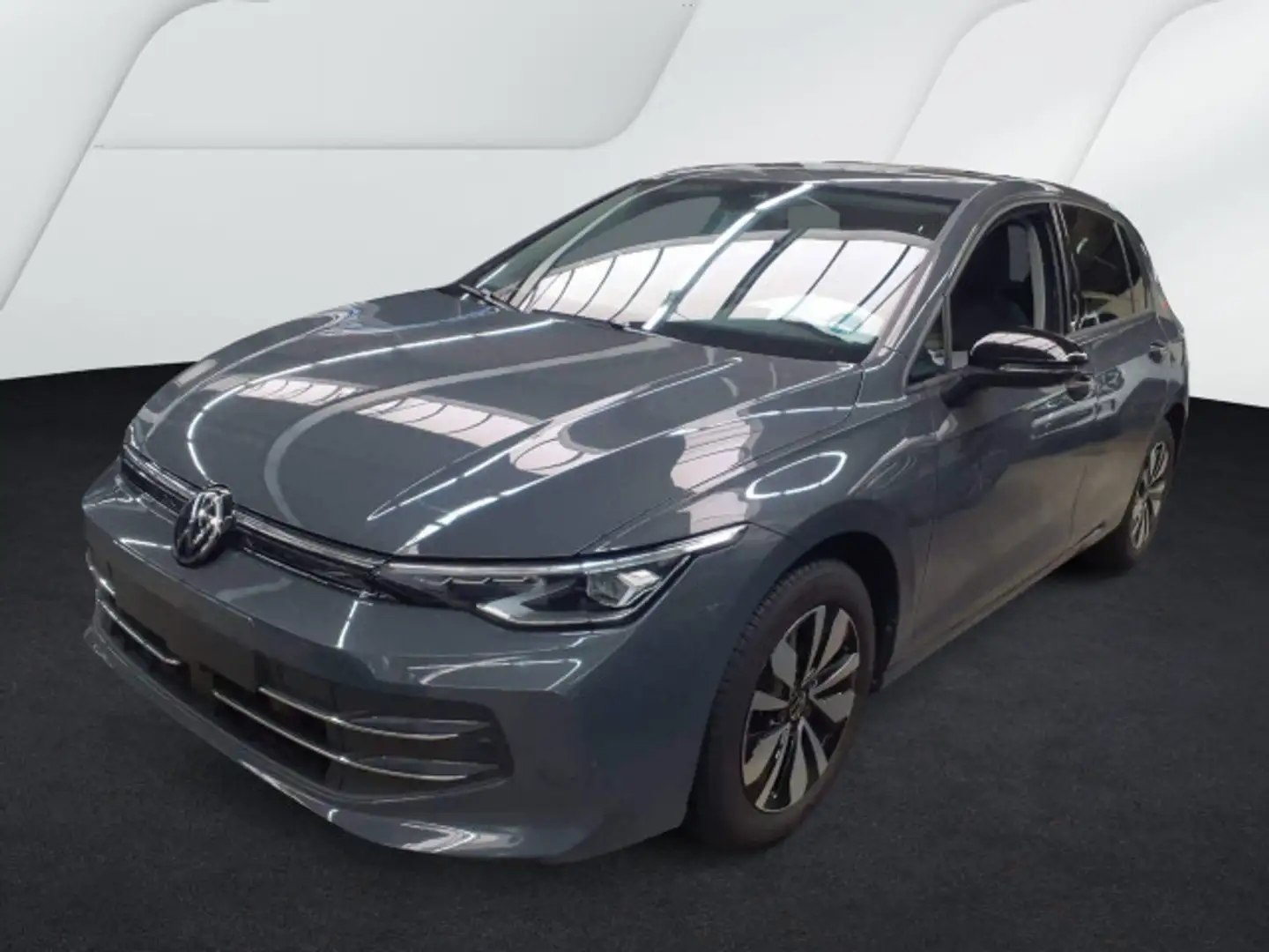 Volkswagen Golf 8 GOAL 2.0 TDI DSG LED+ NAV AHK TRAVEL IDA Gris - 2