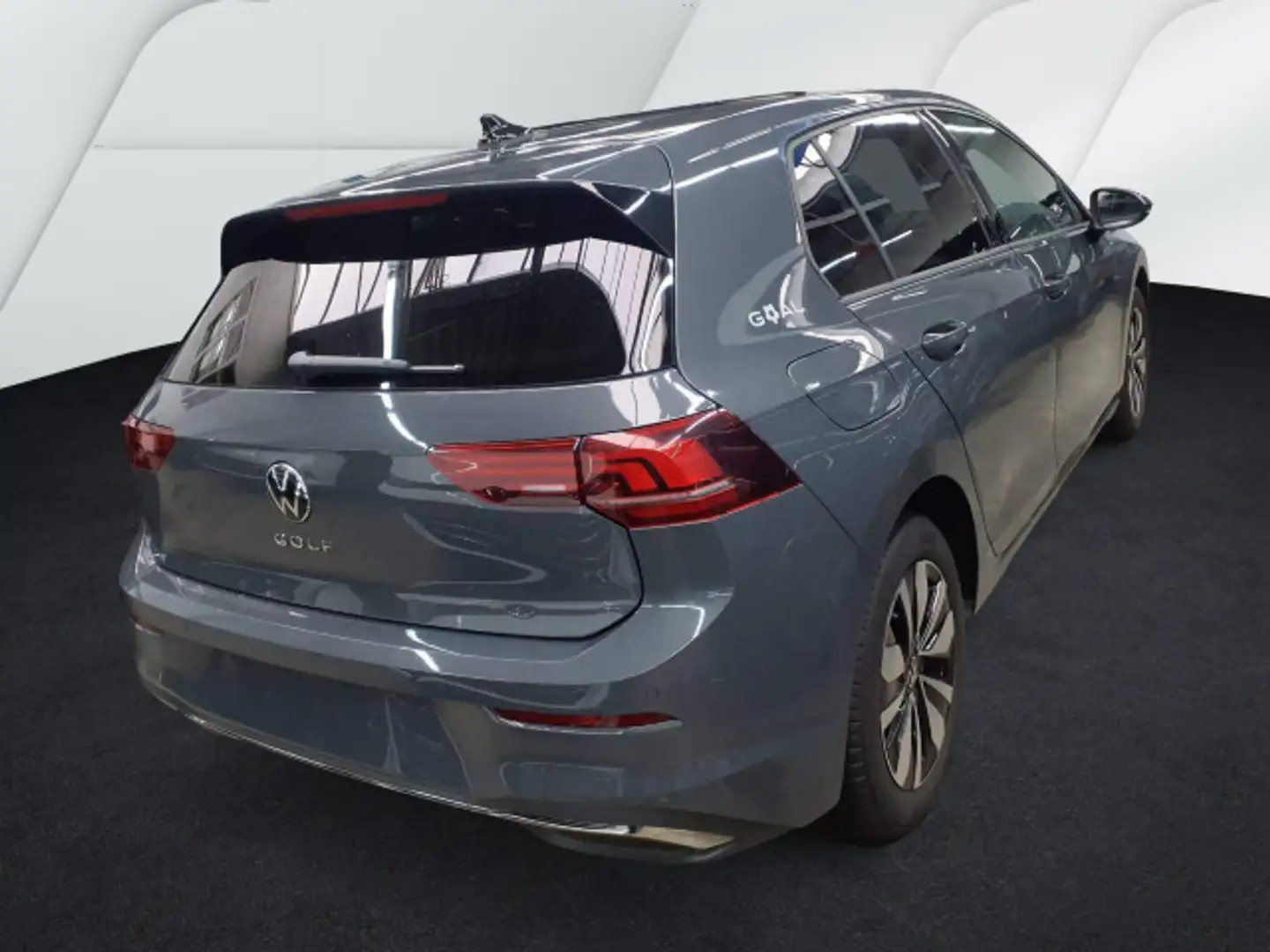 Volkswagen Golf 8 GOAL 2.0 TDI DSG LED+ NAV AHK TRAVEL IDA Grijs - 2