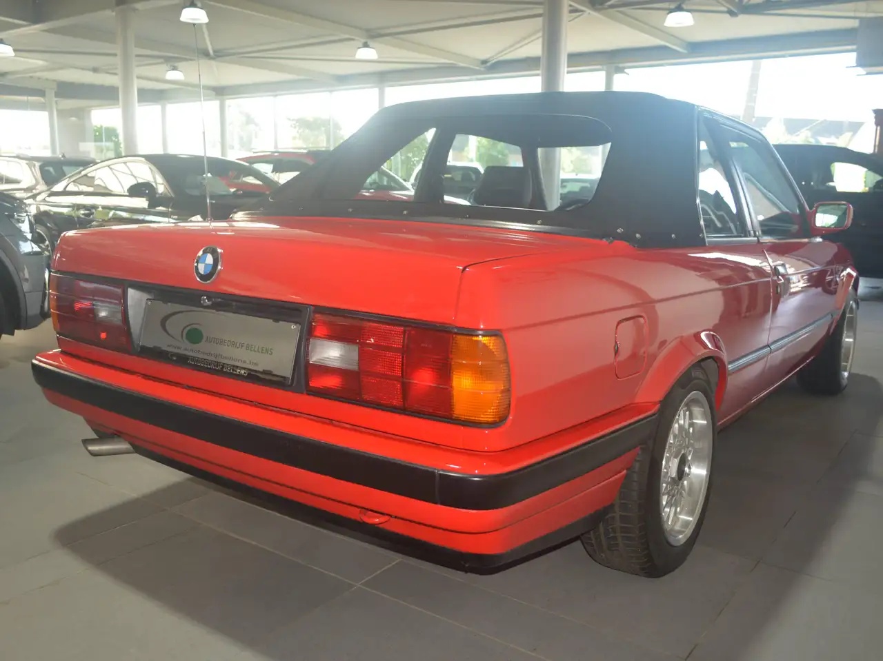 BMW 316 I CABRIO / BAUR / SPORTZETELS / LEDER /NIEUWSTAAT / OLDTIMER, foto 6