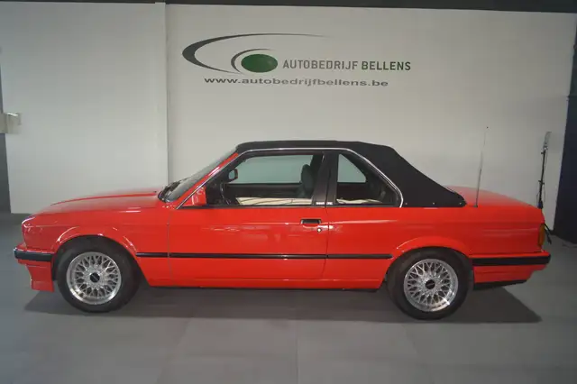 BMW 316 316 I CABRIO / BAUR / SPORTZETELS / LEDER /NIEUWSTAAT / OLDTIMER