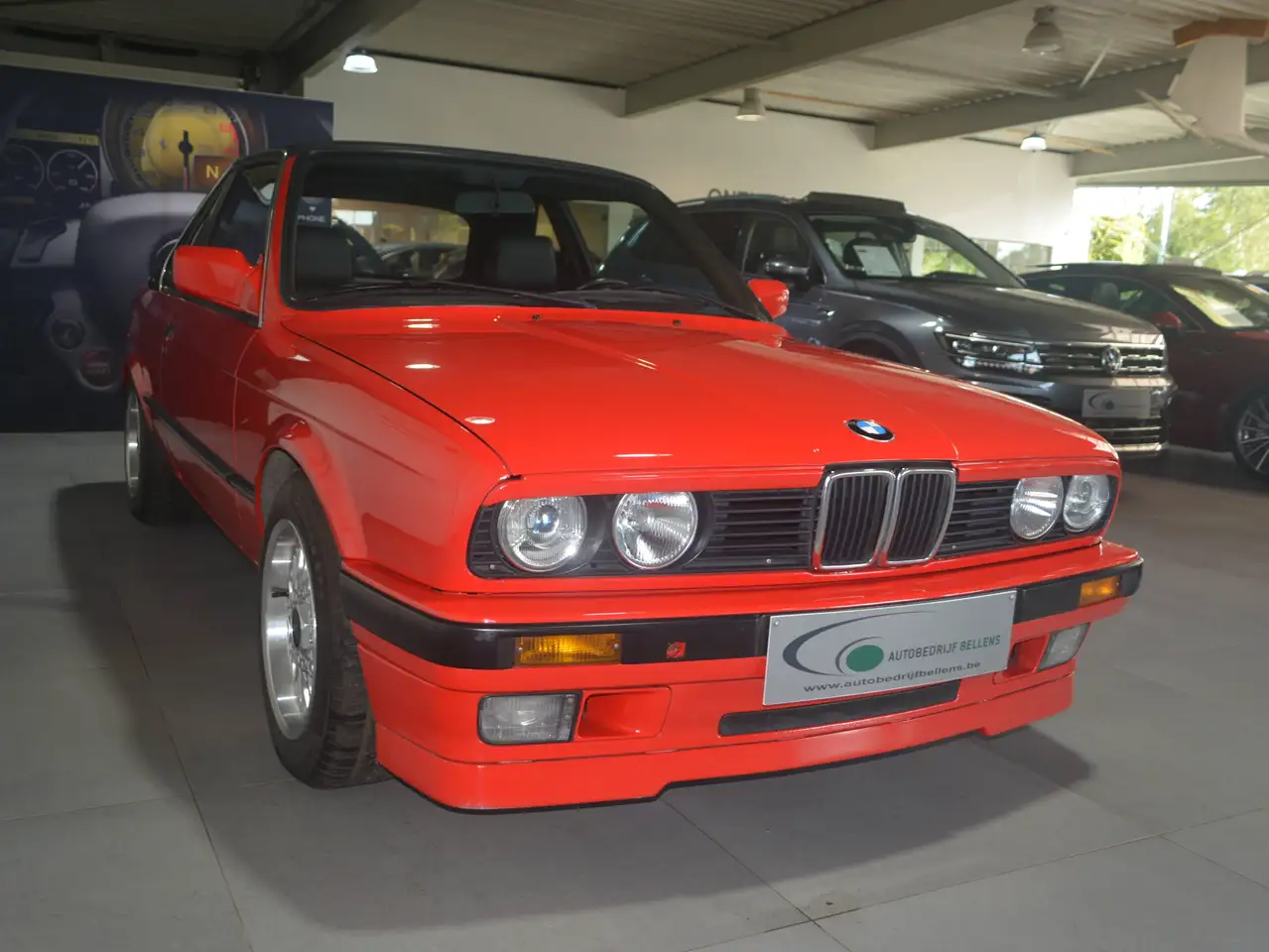 BMW 316 I CABRIO / BAUR / SPORTZETELS / LEDER /NIEUWSTAAT / OLDTIMER, foto 5