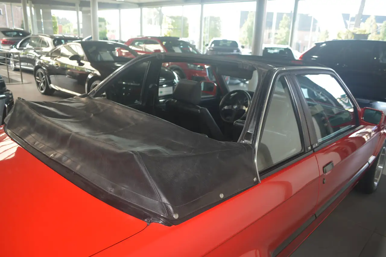 BMW 316 I CABRIO / BAUR / SPORTZETELS / LEDER /NIEUWSTAAT / OLDTIMER, foto 10