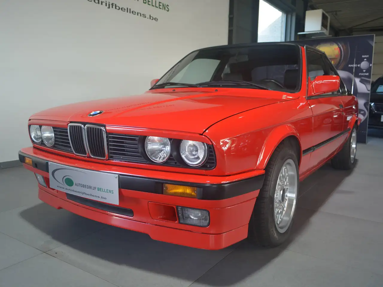 BMW 316 I CABRIO / BAUR / SPORTZETELS / LEDER /NIEUWSTAAT / OLDTIMER, foto 3