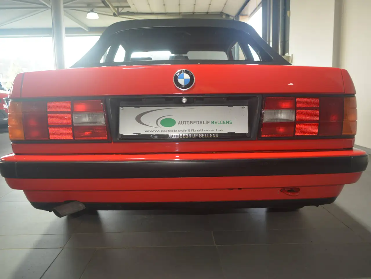 BMW 316 I CABRIO / BAUR / SPORTZETELS / LEDER /NIEUWSTAAT / OLDTIMER, foto 8