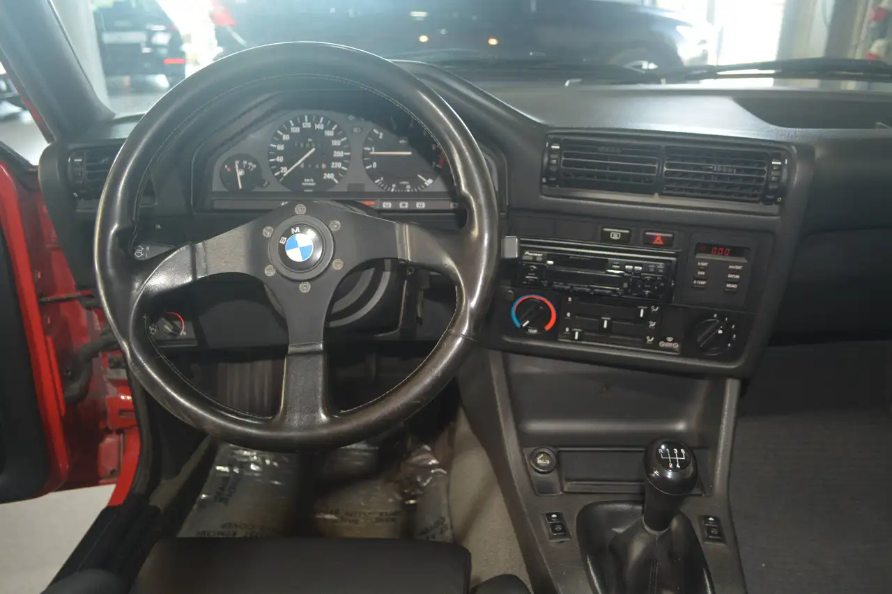 BMW 316 I CABRIO / BAUR / SPORTZETELS / LEDER /NIEUWSTAAT / OLDTIMER, foto 12