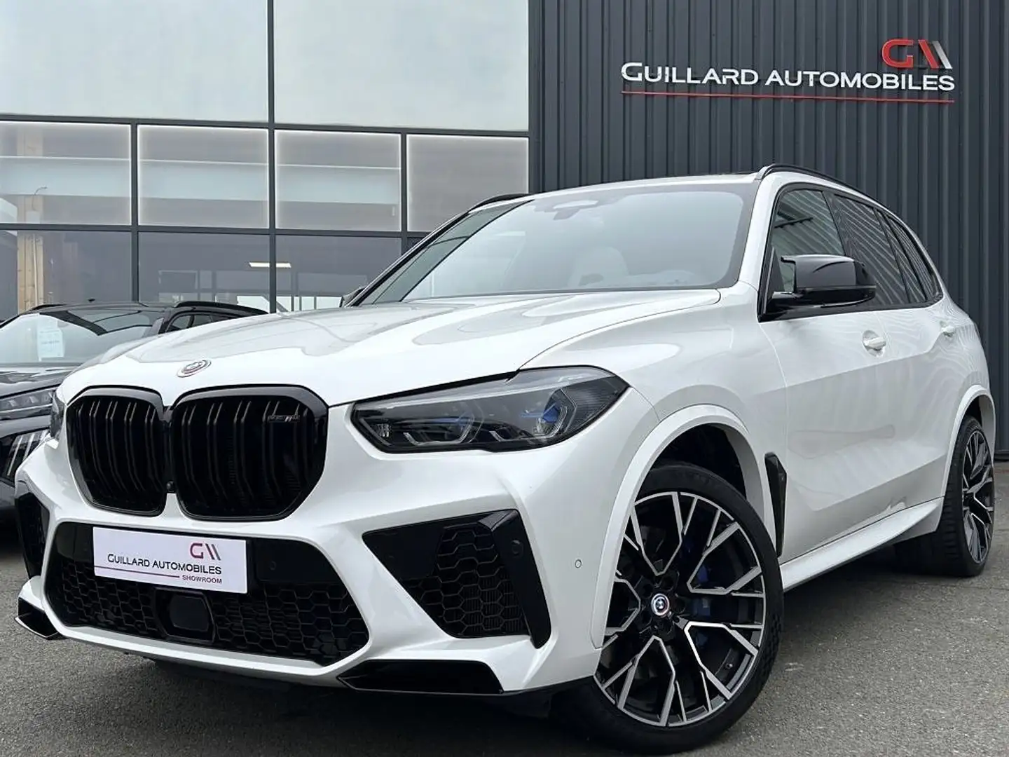 BMW X5 M COMPETITION 4.4 V8 Bi-Turbo 625ch (F95) BVA8 Blanco - 1