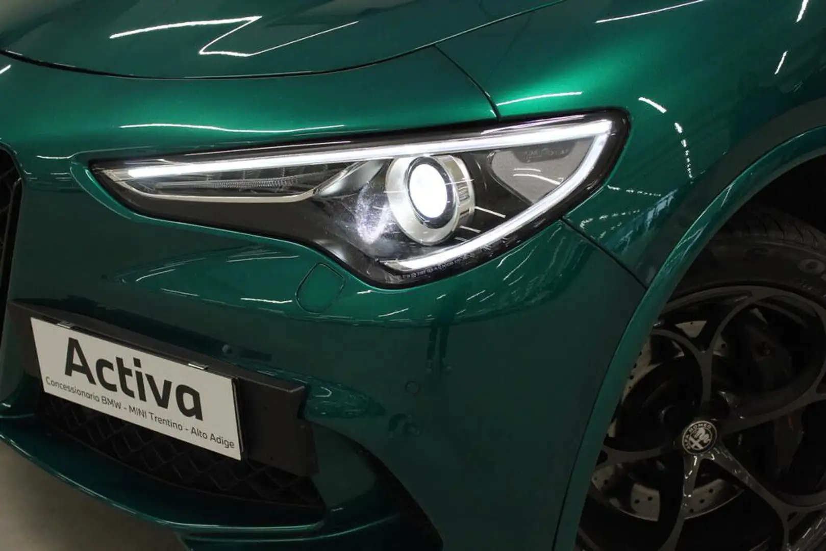 Alfa Romeo Stelvio 2.9 V6 Quadrifoglio Q4 510cv auto - 2