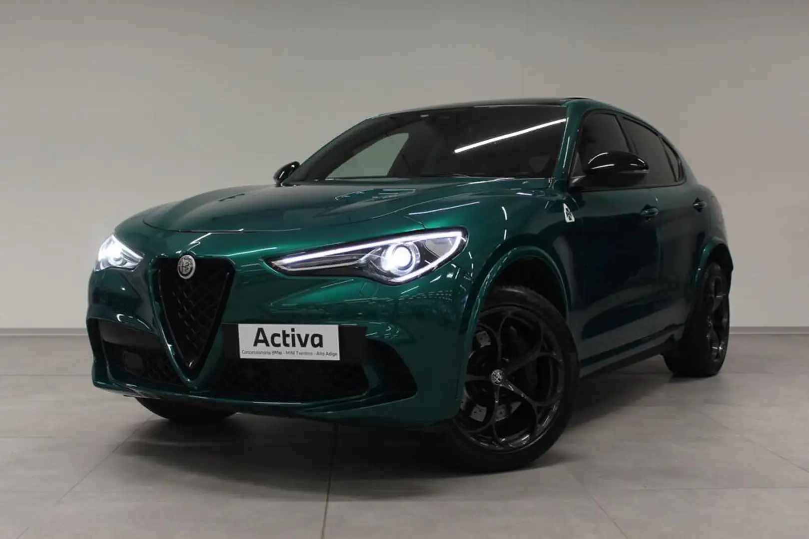 Alfa Romeo Stelvio 2.9 V6 Quadrifoglio Q4 510cv auto - 1