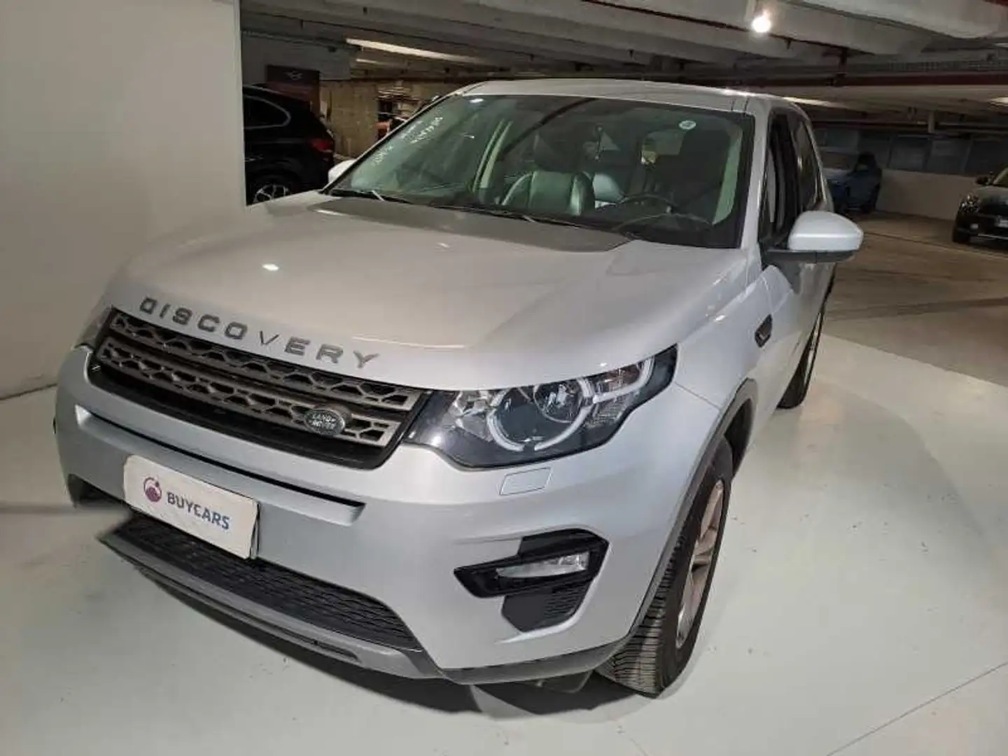 Land Rover Discovery Sport 2.0 td4 SE awd 150cv auto Stříbrná - 1