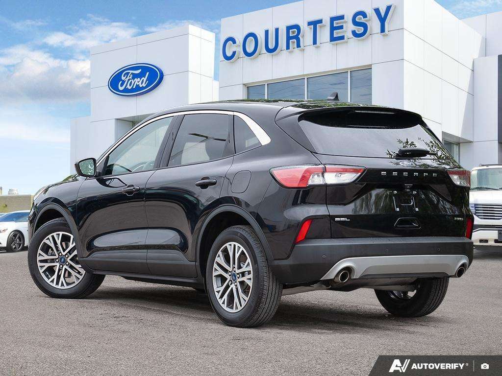 used 2022 Ford Escape car, priced at $22,800