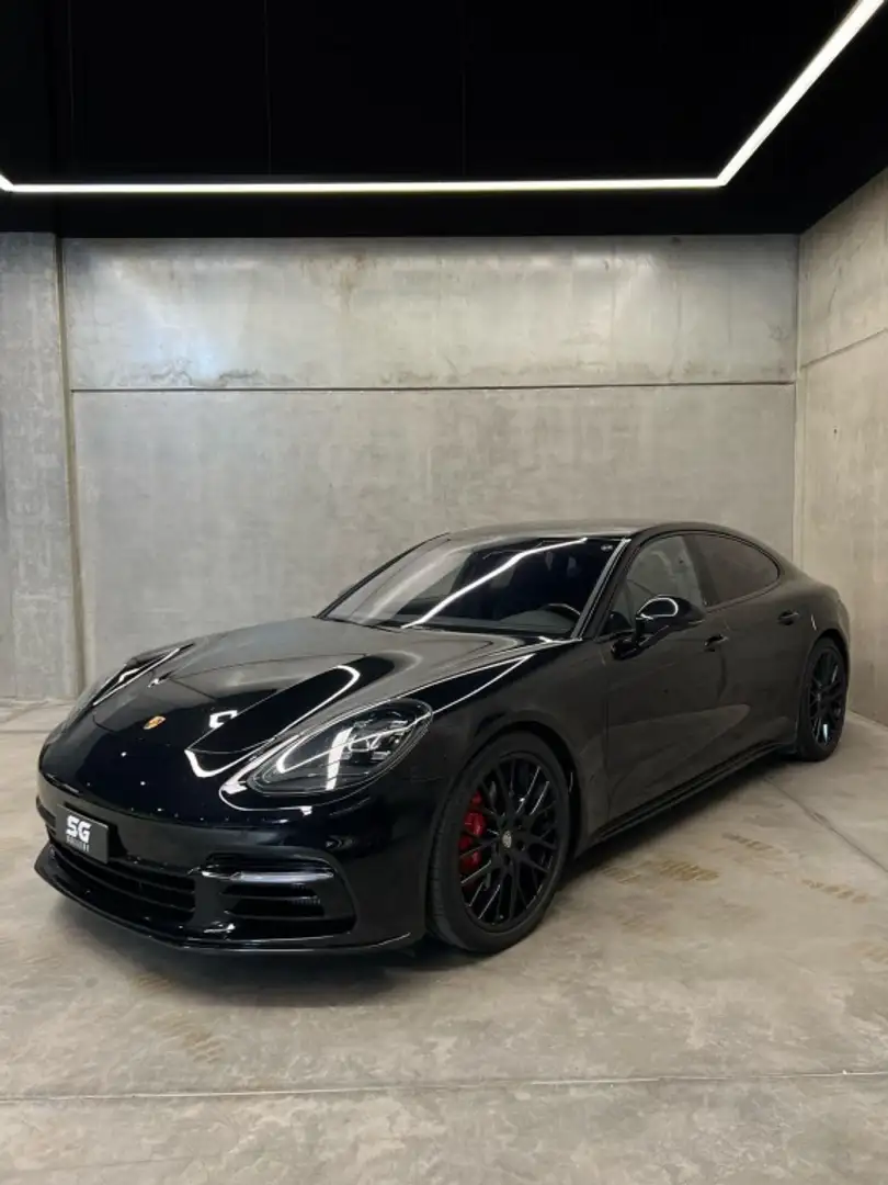 Porsche Panamera 4S Diesel Aut. Negro - 1