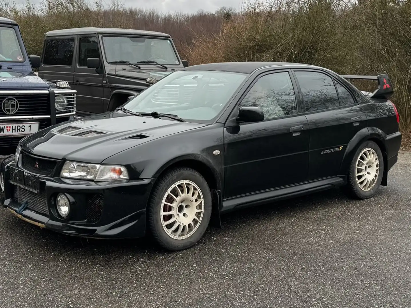 Mitsubishi Lancer Lancer 1800 HB GTi Noir - 1